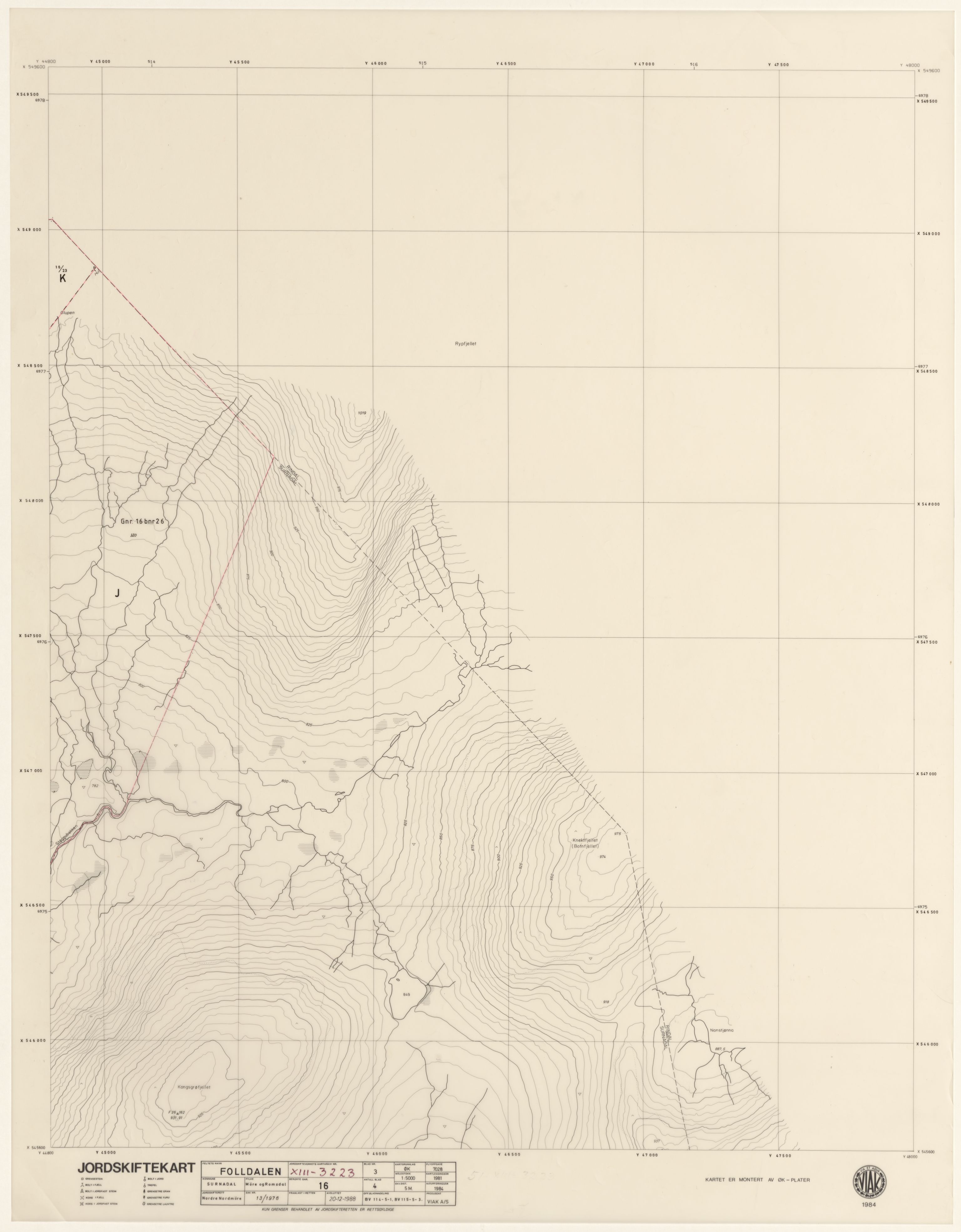 Jordskifteverkets kartarkiv, RA/S-3929/T, 1859-1988, p. 4077