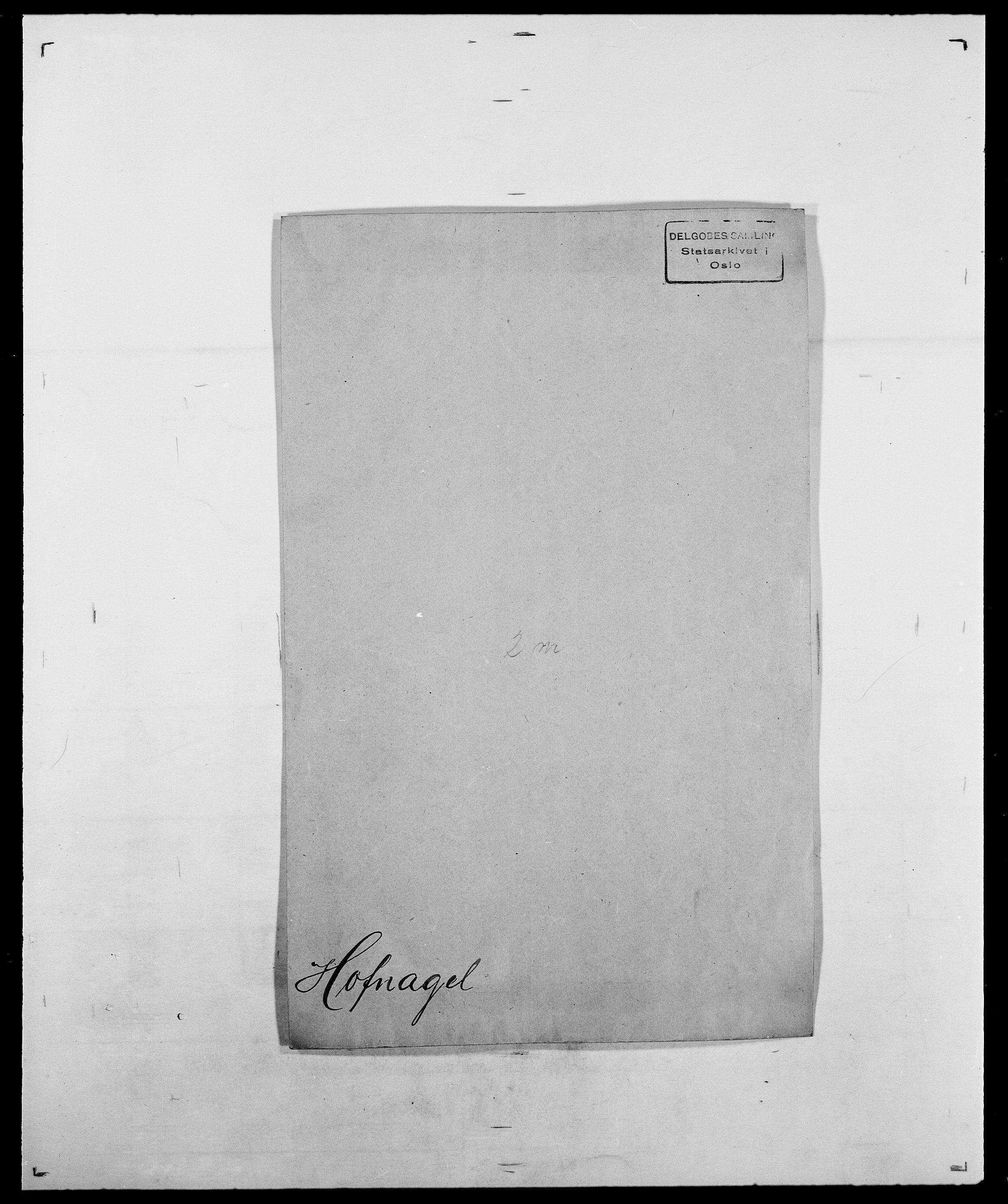Delgobe, Charles Antoine - samling, SAO/PAO-0038/D/Da/L0018: Hoch - Howert, p. 132