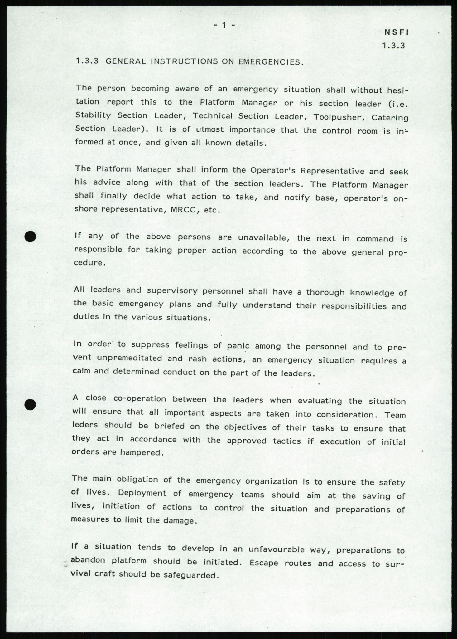 Justisdepartementet, Granskningskommisjonen ved Alexander Kielland-ulykken 27.3.1980, AV/RA-S-1165/D/L0022: Y Forskningsprosjekter (Y8-Y9)/Z Diverse (Doku.liste + Z1-Z15 av 15), 1980-1981, p. 16
