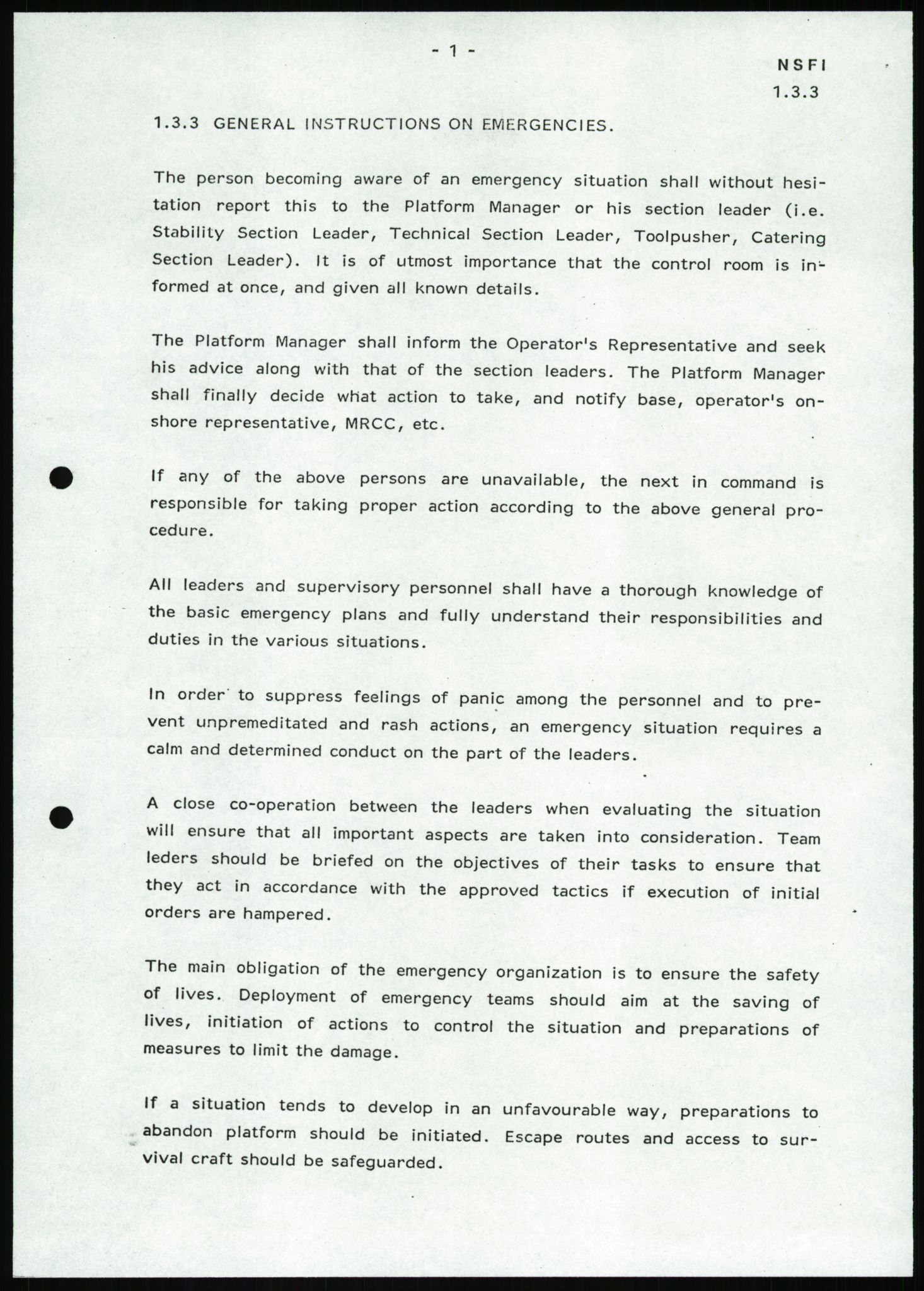 Justisdepartementet, Granskningskommisjonen ved Alexander Kielland-ulykken 27.3.1980, AV/RA-S-1165/D/L0022: Y Forskningsprosjekter (Y8-Y9)/Z Diverse (Doku.liste + Z1-Z15 av 15), 1980-1981, p. 16