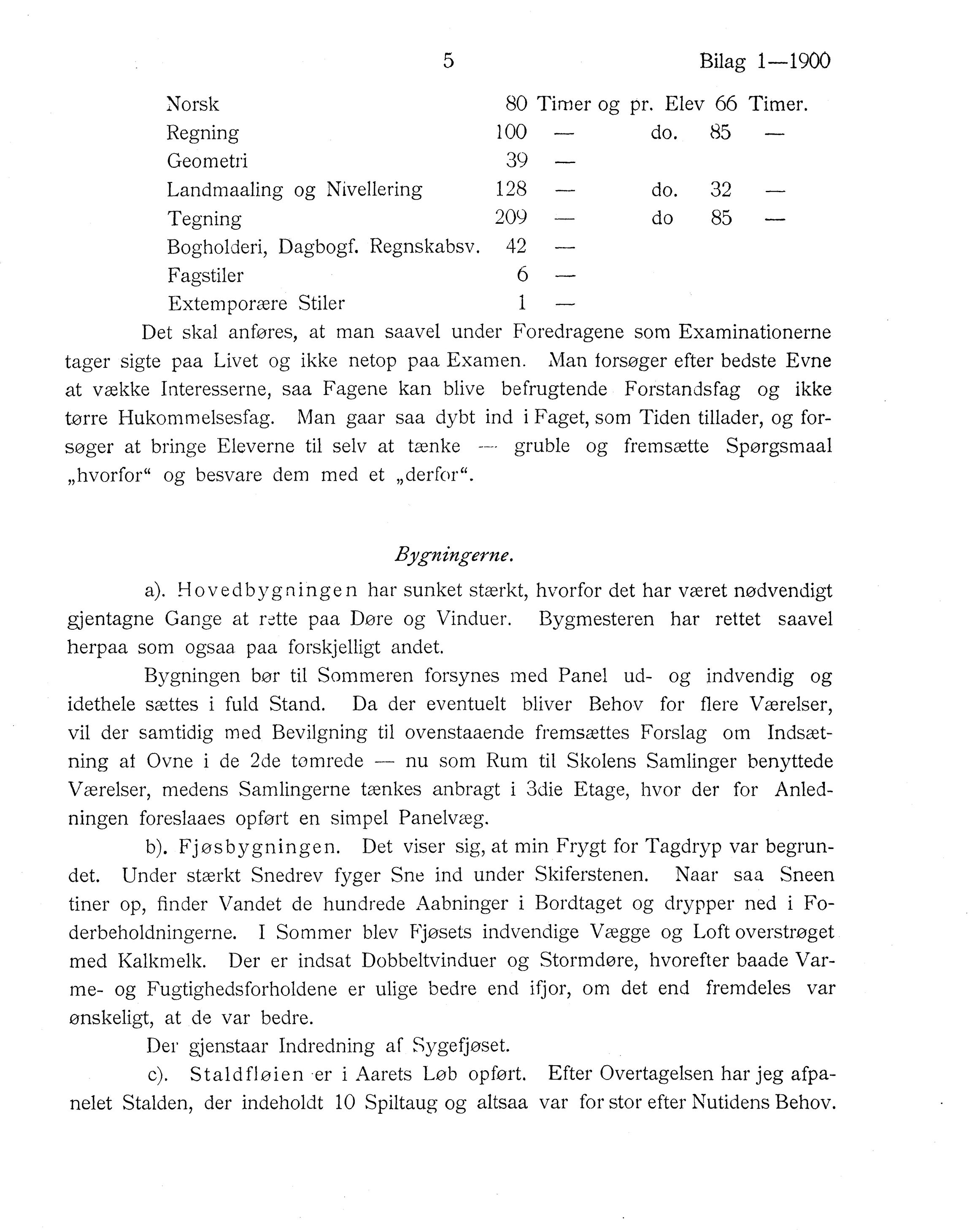 Nordland Fylkeskommune. Fylkestinget, AIN/NFK-17/176/A/Ac/L0023: Fylkestingsforhandlinger 1900, 1900