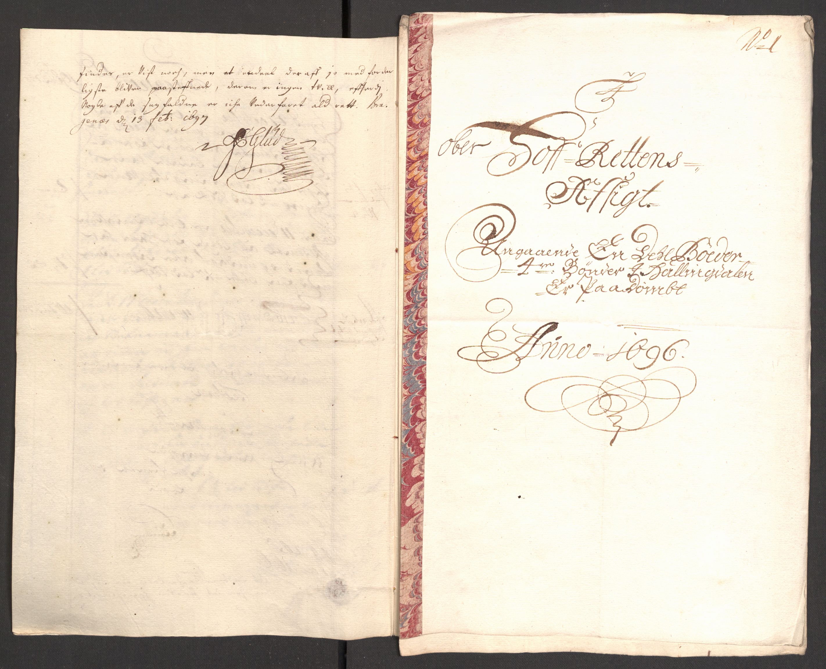 Rentekammeret inntil 1814, Reviderte regnskaper, Fogderegnskap, RA/EA-4092/R22/L1453: Fogderegnskap Ringerike, Hallingdal og Buskerud, 1696, p. 236