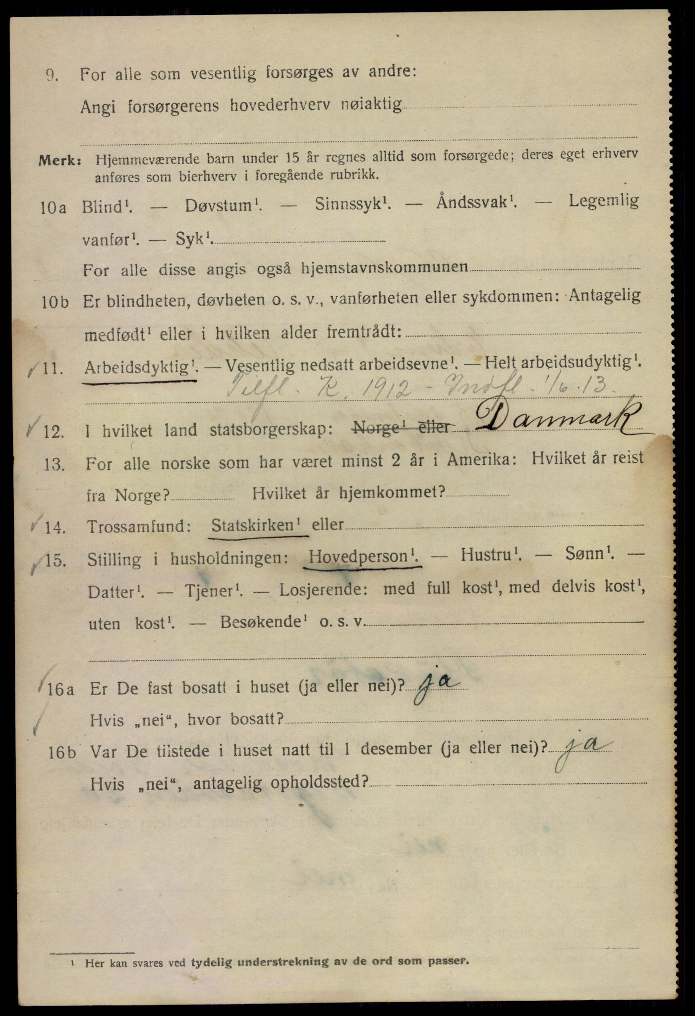 SAO, 1920 census for Kristiania, 1920, p. 428056