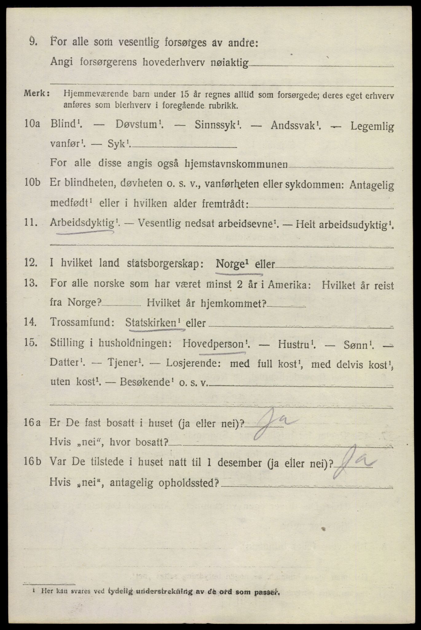 SAKO, 1920 census for Øvre Eiker, 1920, p. 9061