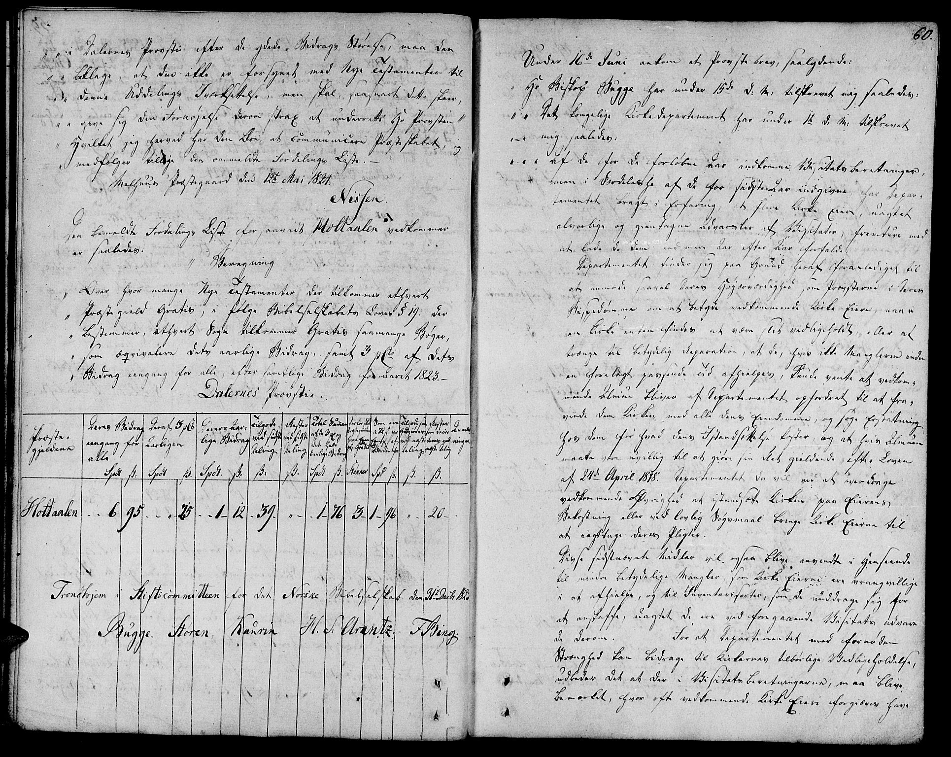 Ministerialprotokoller, klokkerbøker og fødselsregistre - Sør-Trøndelag, SAT/A-1456/685/L0953: Parish register (official) no. 685A02, 1805-1816, p. 60