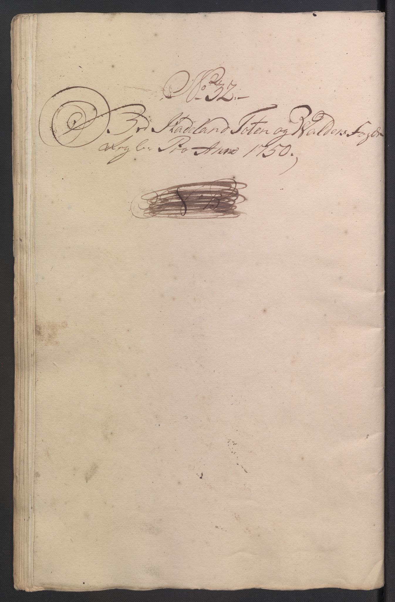 Rentekammeret inntil 1814, Reviderte regnskaper, Fogderegnskap, RA/EA-4092/R18/L1348: Fogderegnskap Hadeland, Toten og Valdres, 1750-1751, p. 150