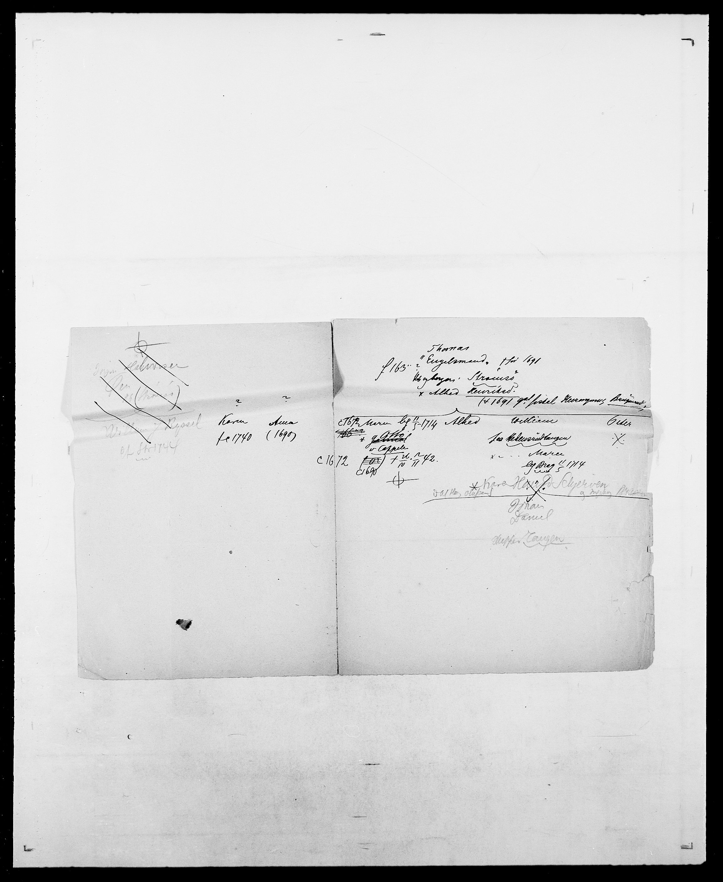 Delgobe, Charles Antoine - samling, SAO/PAO-0038/D/Da/L0033: Roald - Røyem, p. 591
