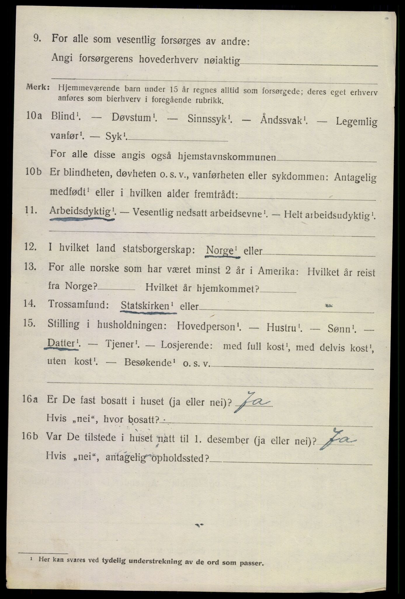 SAKO, 1920 census for Siljan, 1920, p. 1968