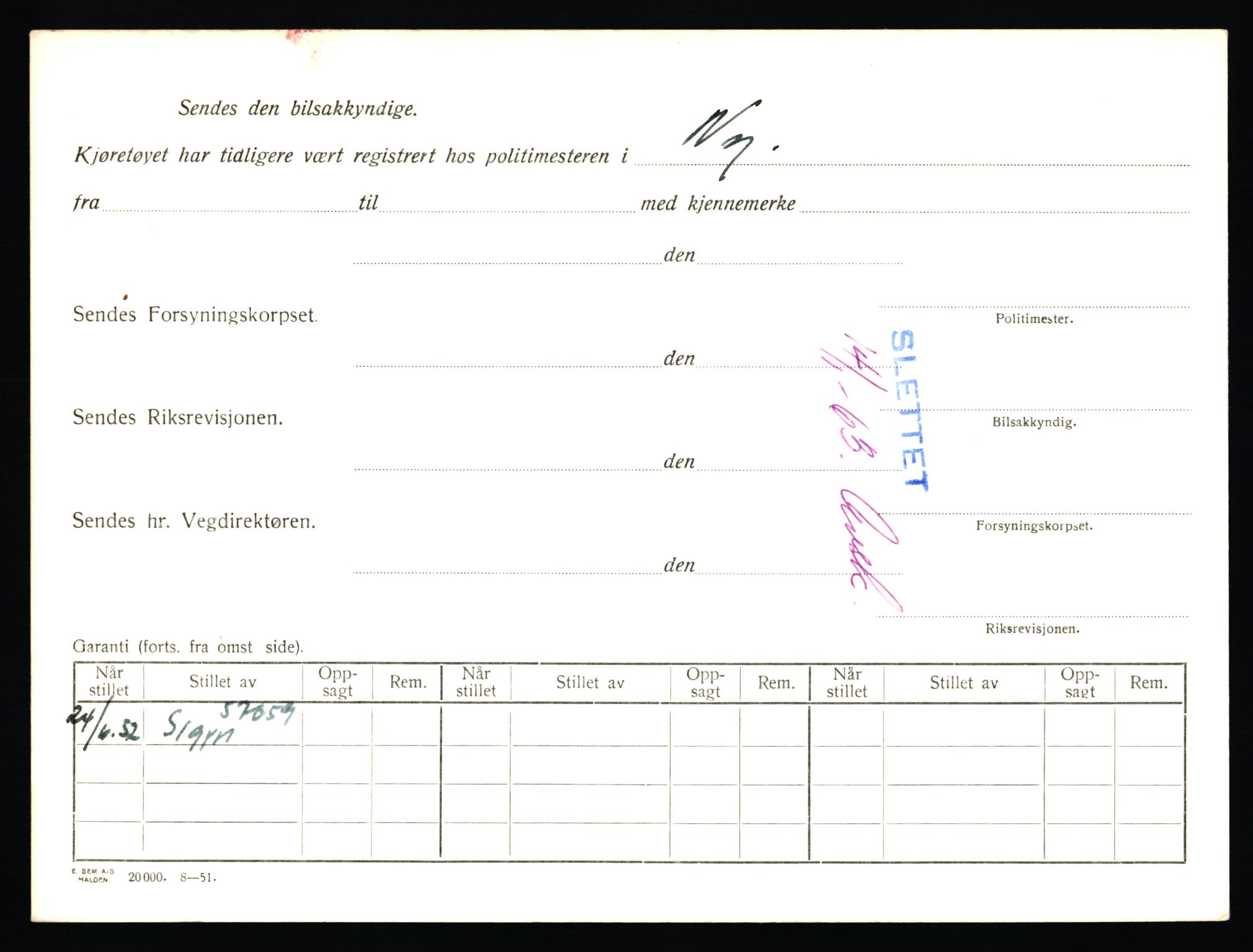 Stavanger trafikkstasjon, AV/SAST-A-101942/0/F/L0042: L-24600 - L-25233, 1930-1971, p. 322