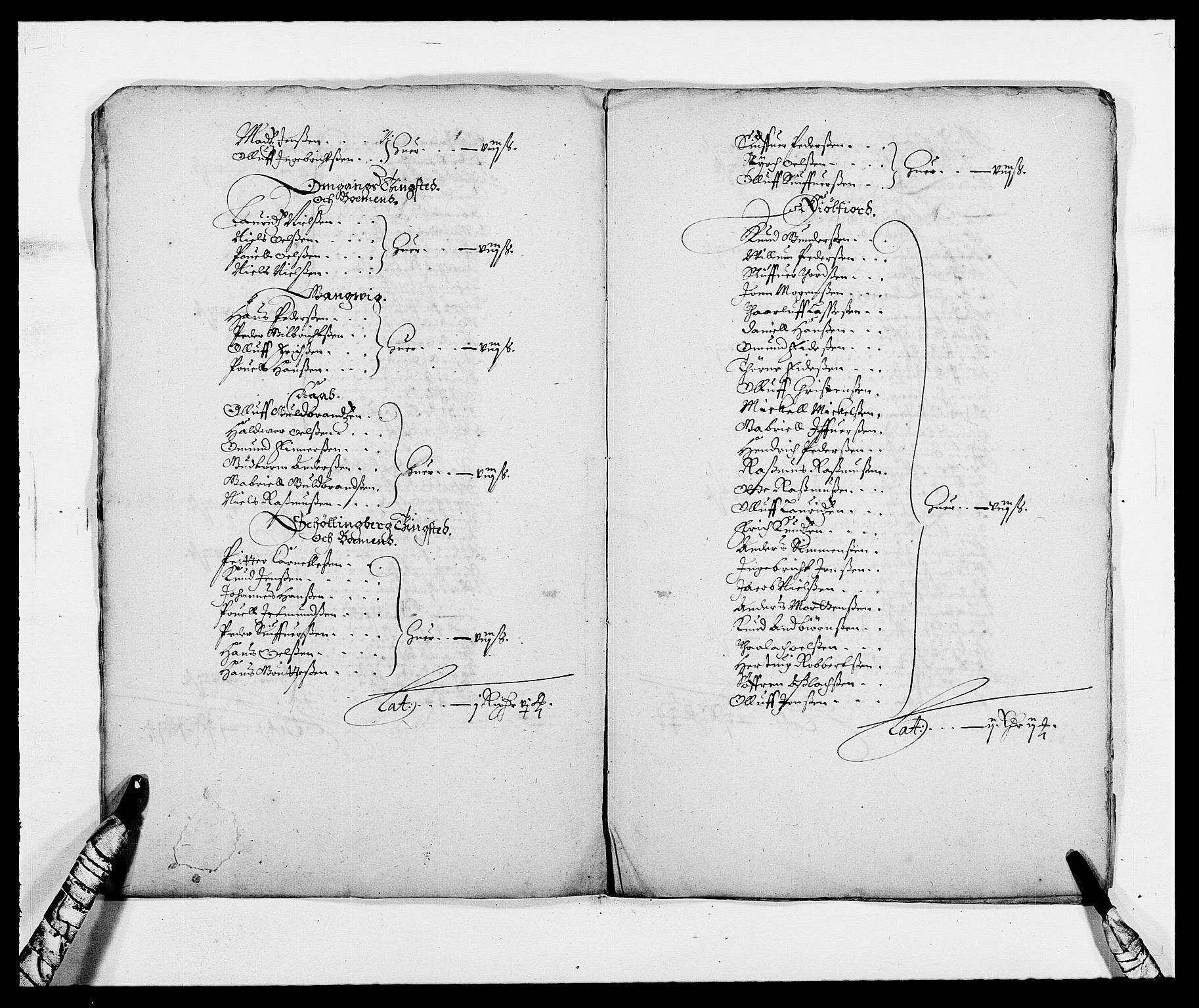 Rentekammeret inntil 1814, Reviderte regnskaper, Fogderegnskap, AV/RA-EA-4092/R69/L4849: Fogderegnskap Finnmark/Vardøhus, 1661-1679, p. 127