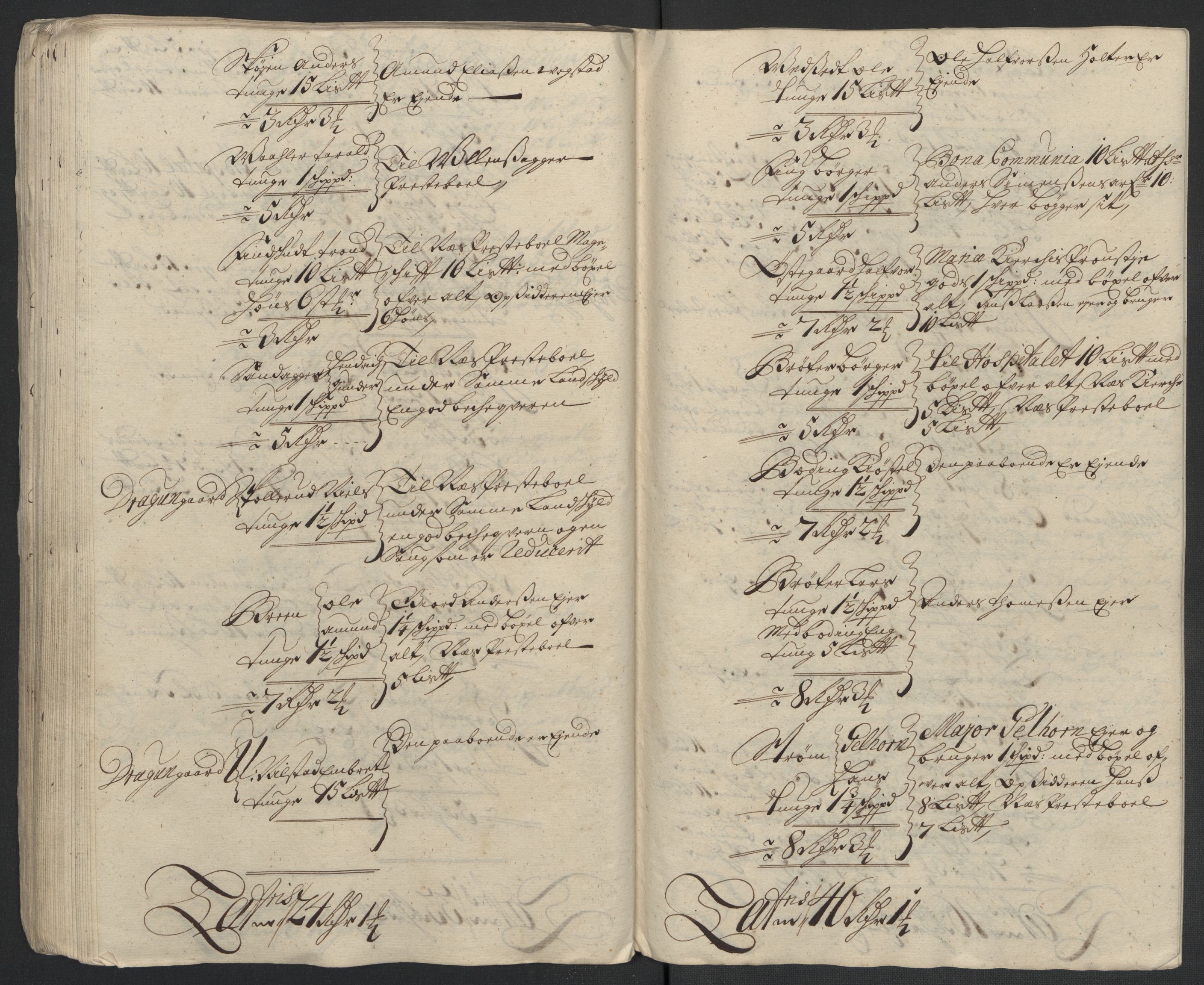 Rentekammeret inntil 1814, Reviderte regnskaper, Fogderegnskap, AV/RA-EA-4092/R12/L0720: Fogderegnskap Øvre Romerike, 1710-1711, p. 366