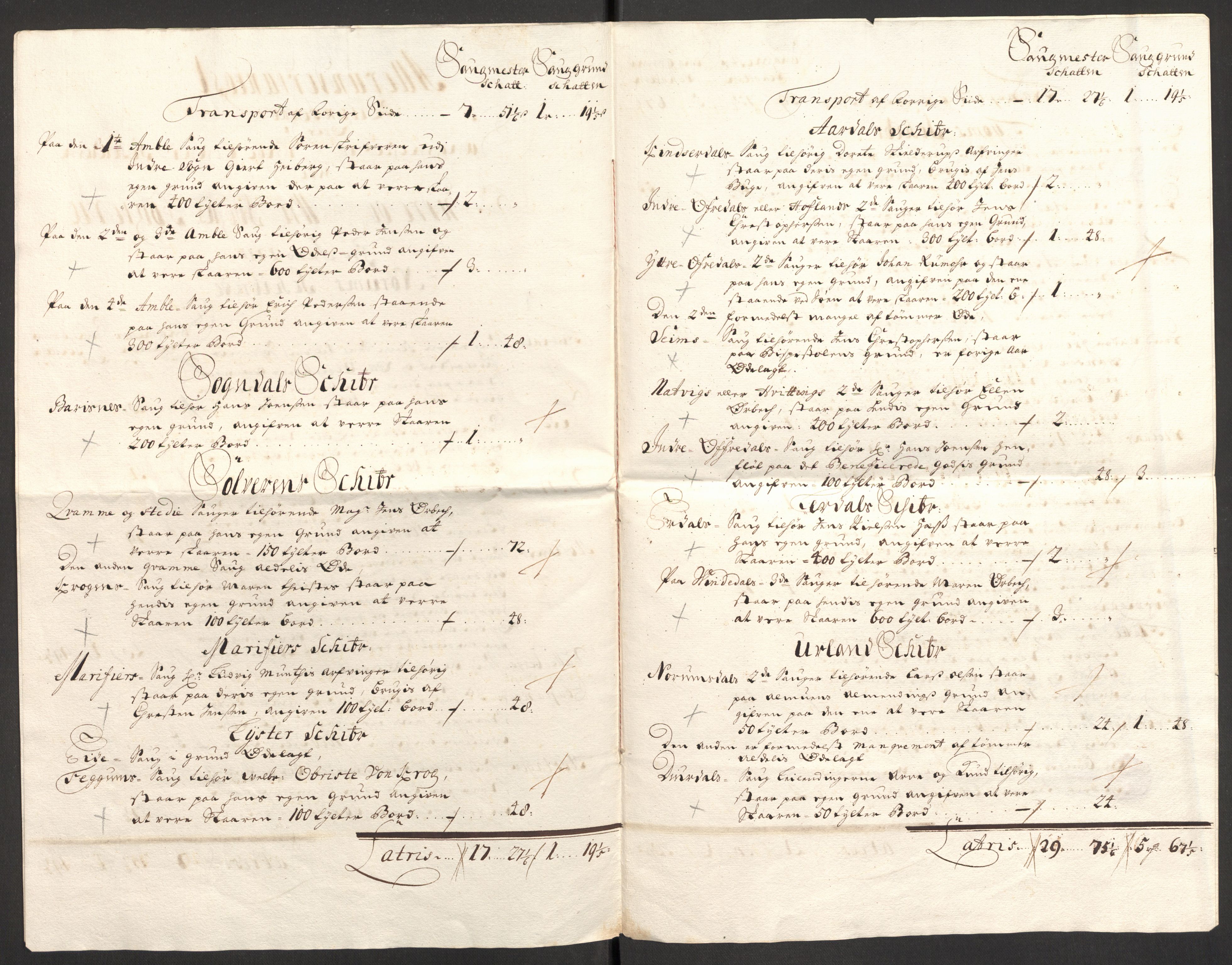Rentekammeret inntil 1814, Reviderte regnskaper, Fogderegnskap, RA/EA-4092/R52/L3317: Fogderegnskap Sogn, 1711, p. 135