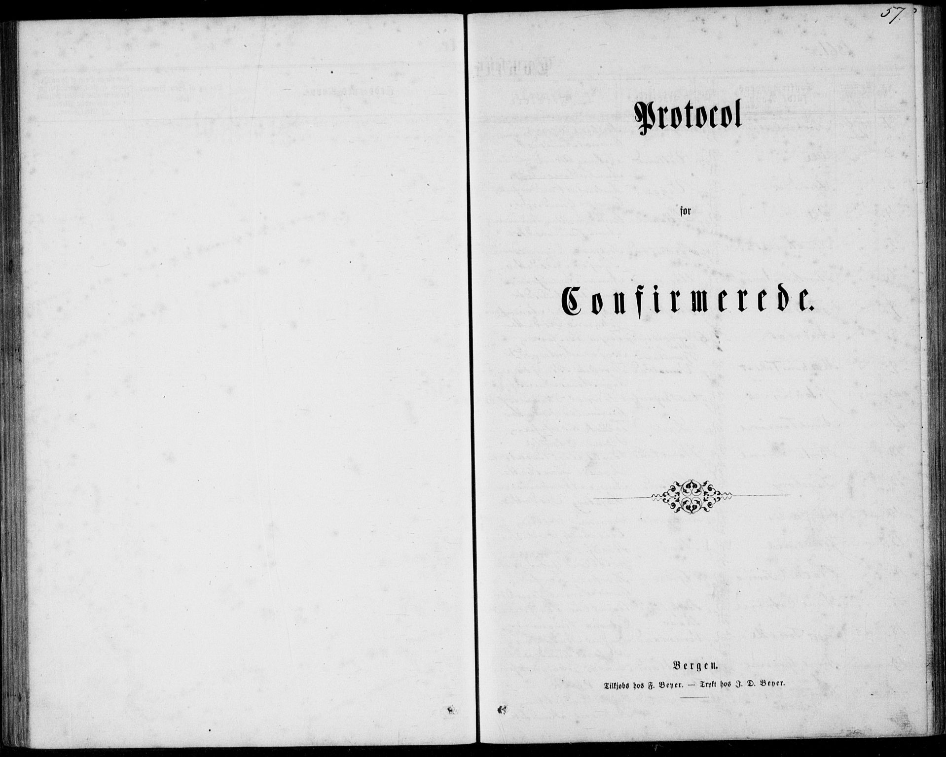 Lyngdal sokneprestkontor, SAK/1111-0029/F/Fa/Fab/L0002: Parish register (official) no. A 2, 1861-1878, p. 57