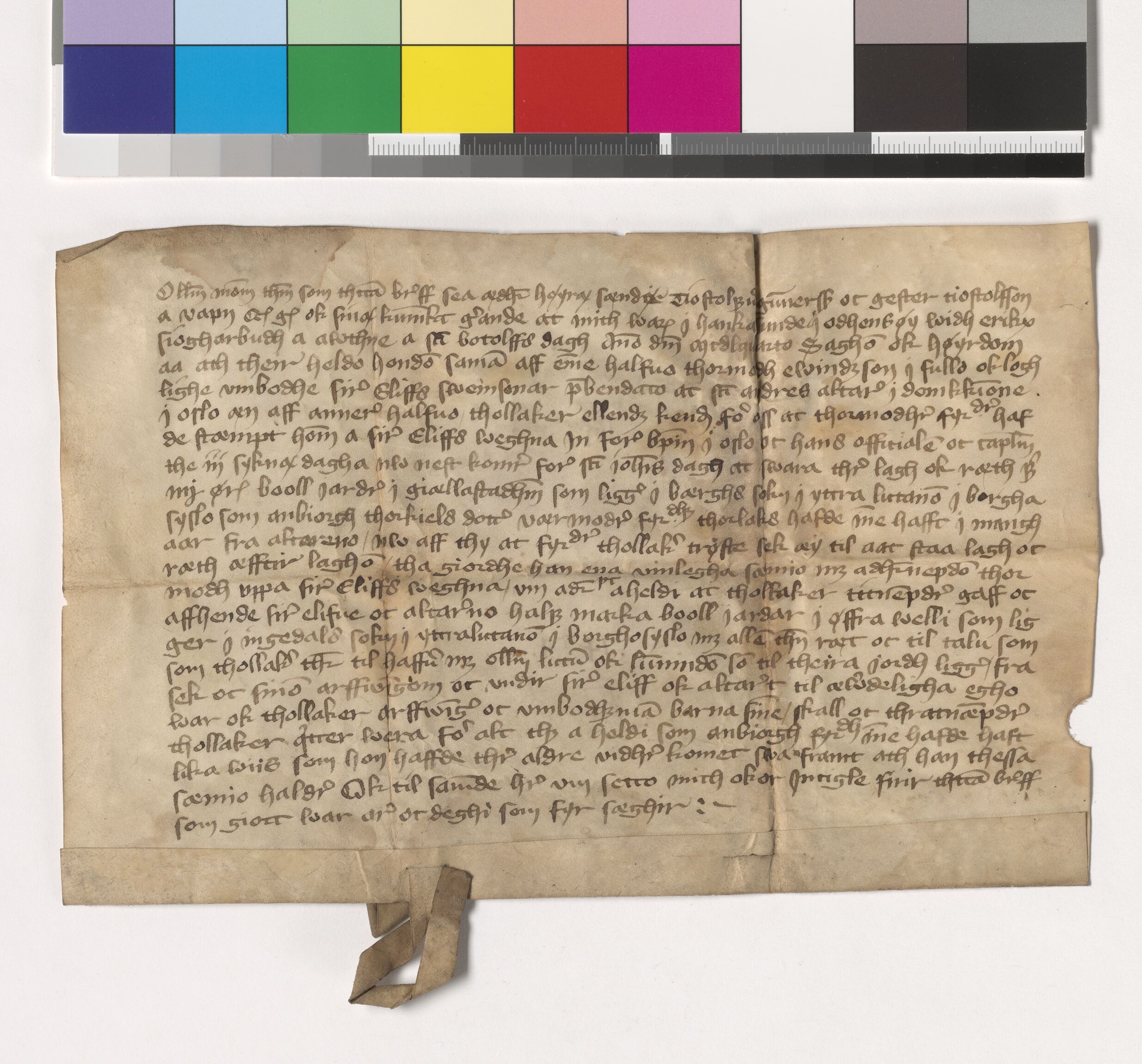 Riksarkivets diplomsamling, AV/RA-EA-5965/F05/L0222: NRA AM fasc. 92 nr. 5-9, 1453-1456, p. 5