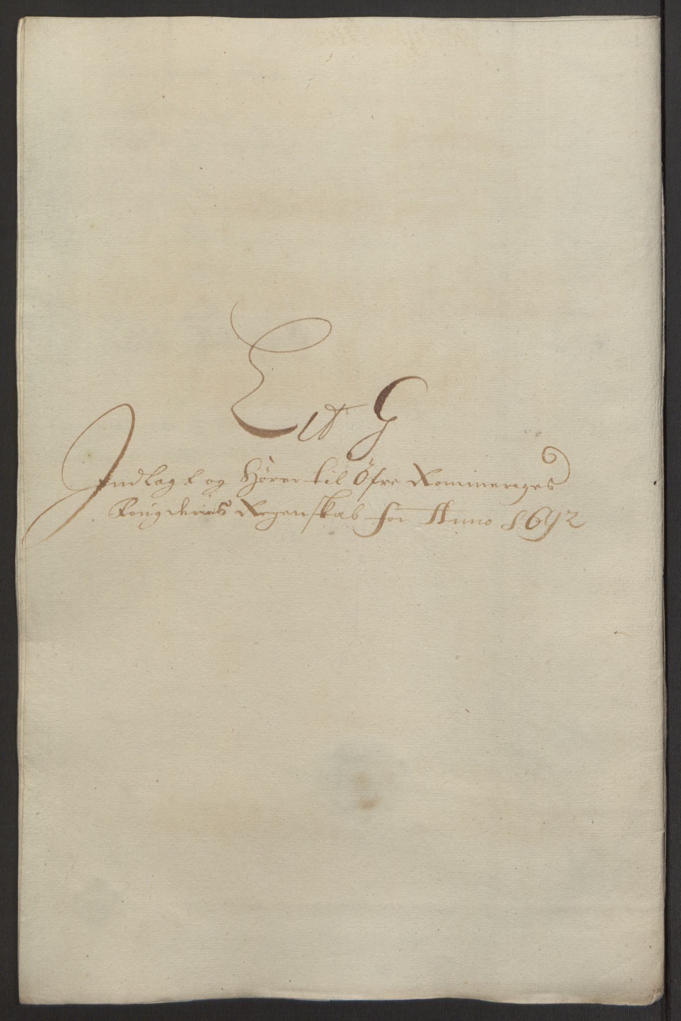 Rentekammeret inntil 1814, Reviderte regnskaper, Fogderegnskap, AV/RA-EA-4092/R12/L0704: Fogderegnskap Øvre Romerike, 1692, p. 217