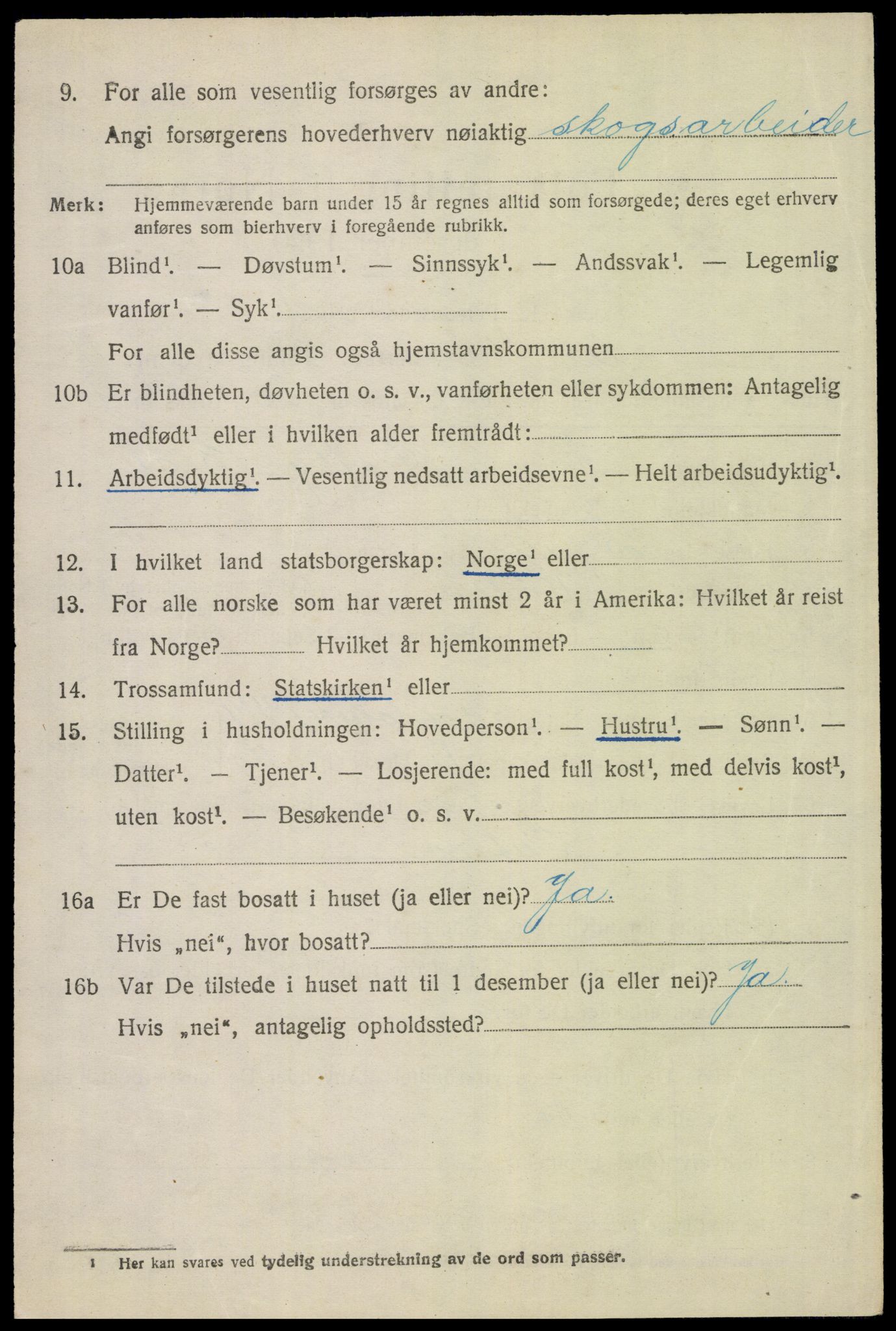 SAH, 1920 census for Våler (Hedmark), 1920, p. 10334