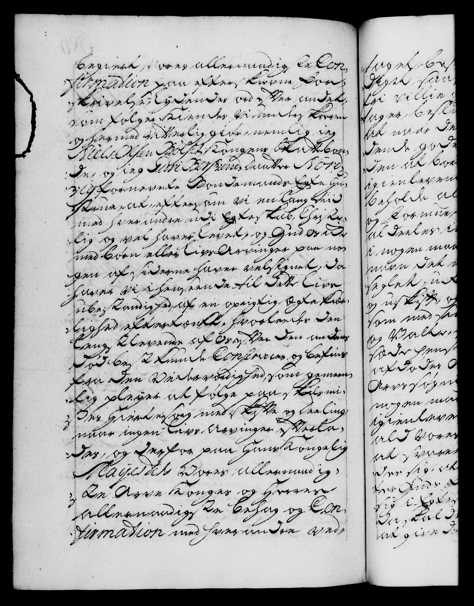 Danske Kanselli 1572-1799, AV/RA-EA-3023/F/Fc/Fca/Fcaa/L0033: Norske registre, 1743-1744, p. 686b