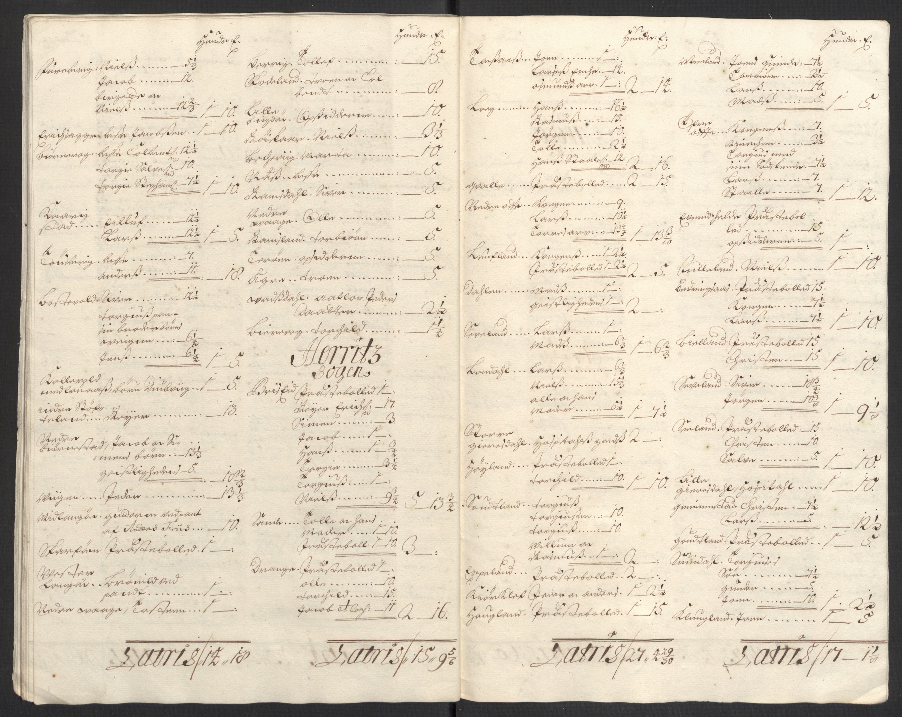 Rentekammeret inntil 1814, Reviderte regnskaper, Fogderegnskap, AV/RA-EA-4092/R43/L2548: Fogderegnskap Lista og Mandal, 1700, p. 208