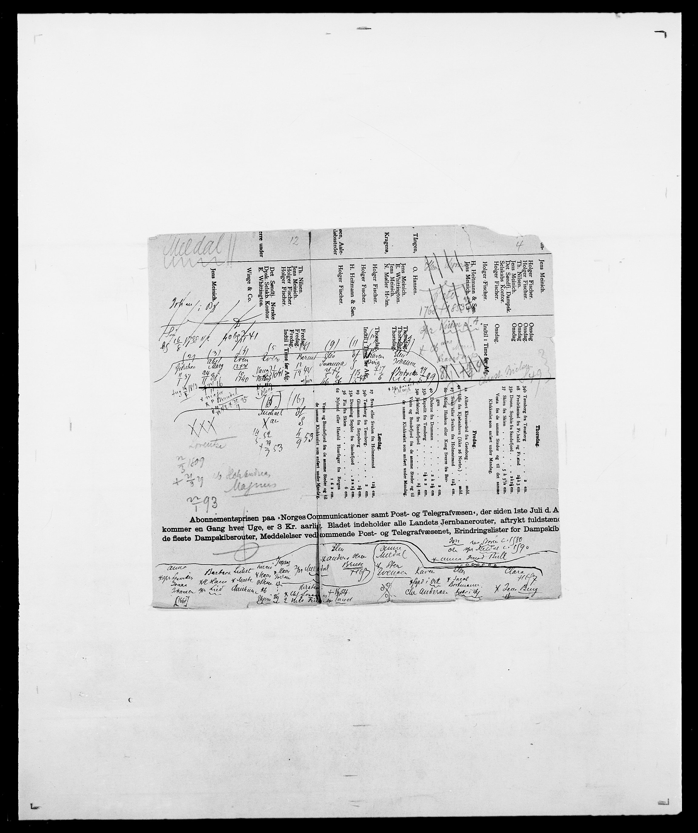 Delgobe, Charles Antoine - samling, AV/SAO-PAO-0038/D/Da/L0026: Mechelby - Montoppidan, p. 226