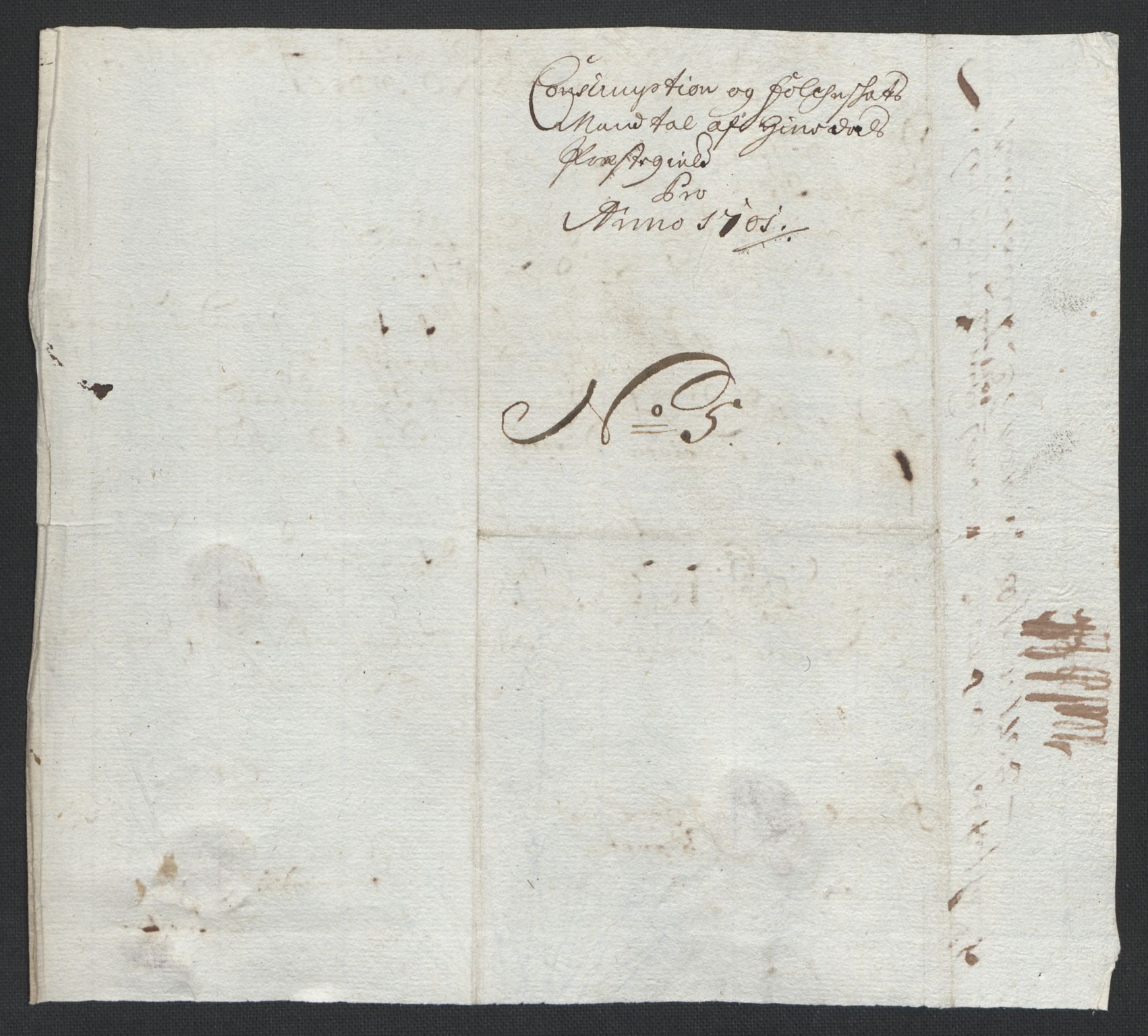 Rentekammeret inntil 1814, Reviderte regnskaper, Fogderegnskap, AV/RA-EA-4092/R36/L2105: Fogderegnskap Øvre og Nedre Telemark og Bamble, 1701, p. 127