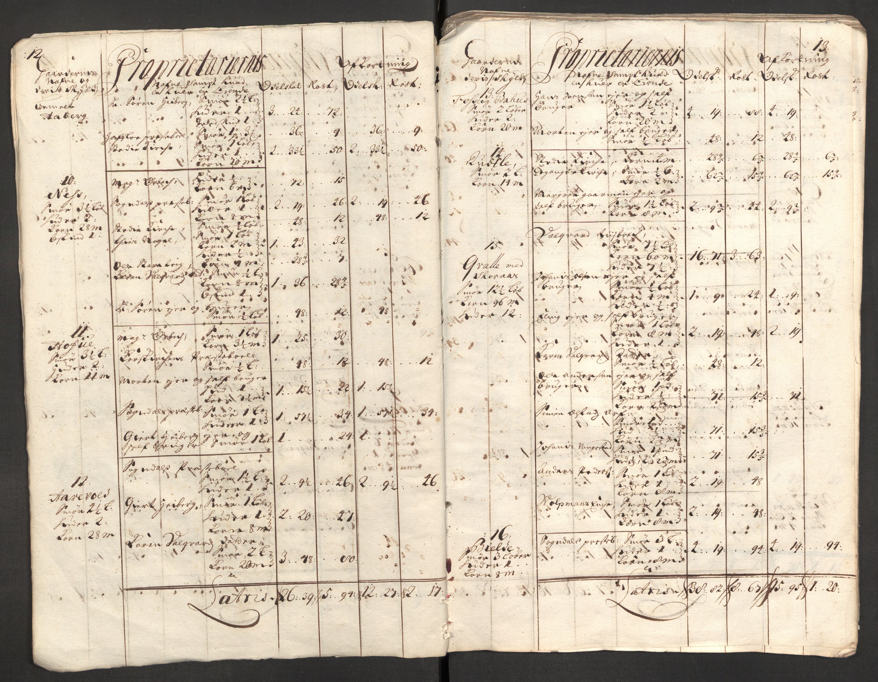 Rentekammeret inntil 1814, Reviderte regnskaper, Fogderegnskap, RA/EA-4092/R52/L3314: Fogderegnskap Sogn, 1705-1707, p. 444