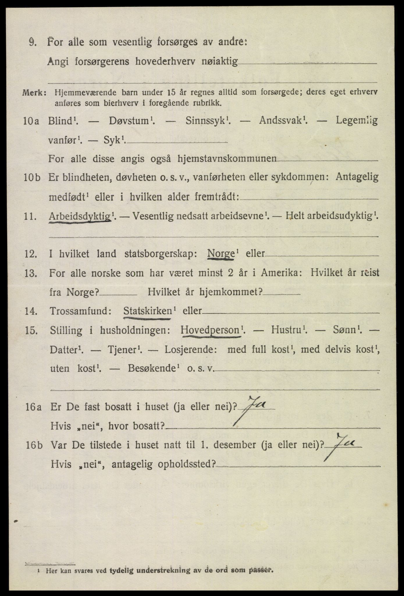 SAH, 1920 census for Sør-Aurdal, 1920, p. 6712