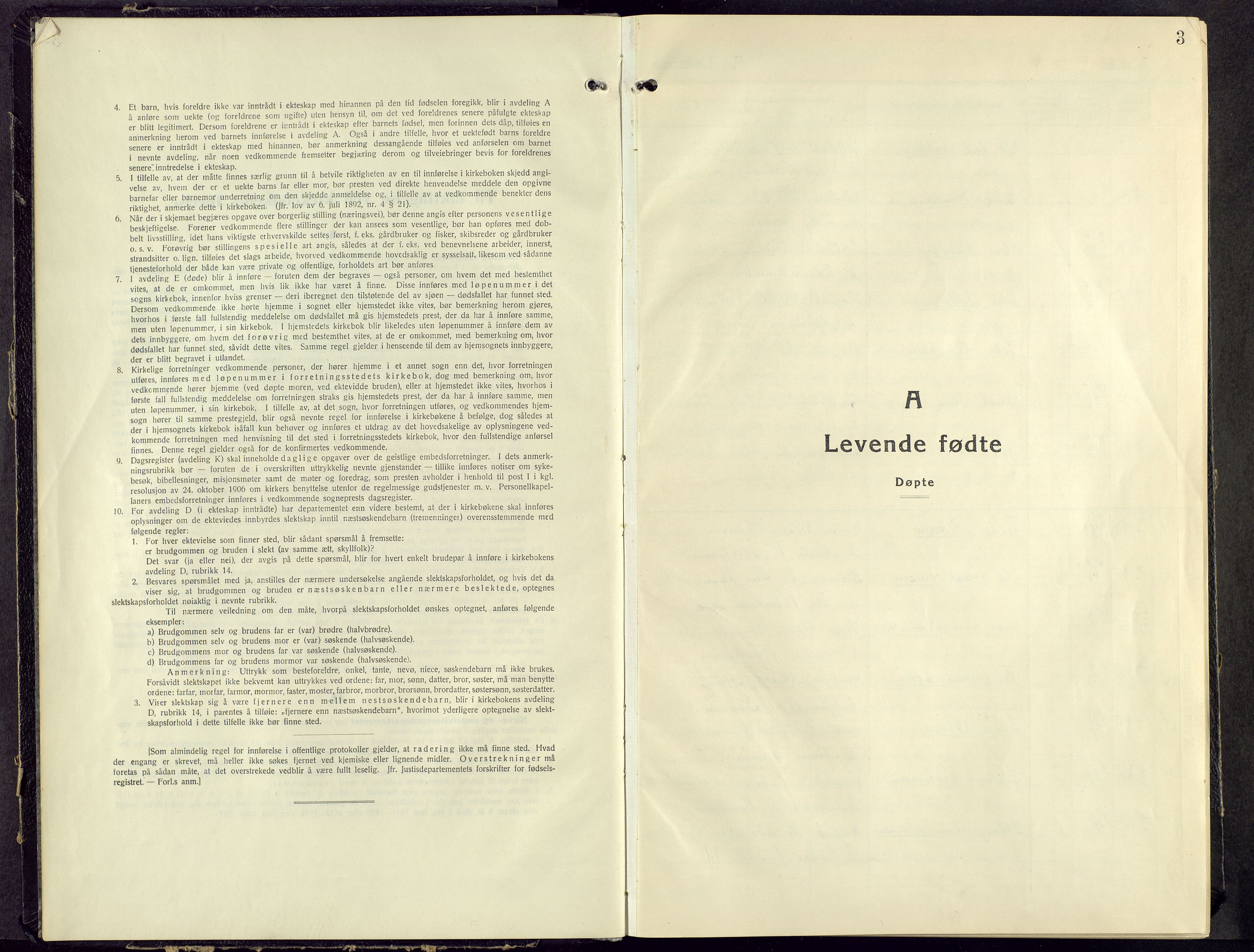 Vang prestekontor, Hedmark, AV/SAH-PREST-008/H/Ha/Hab/L0017: Parish register (copy) no. 17, 1946-1962, p. 3