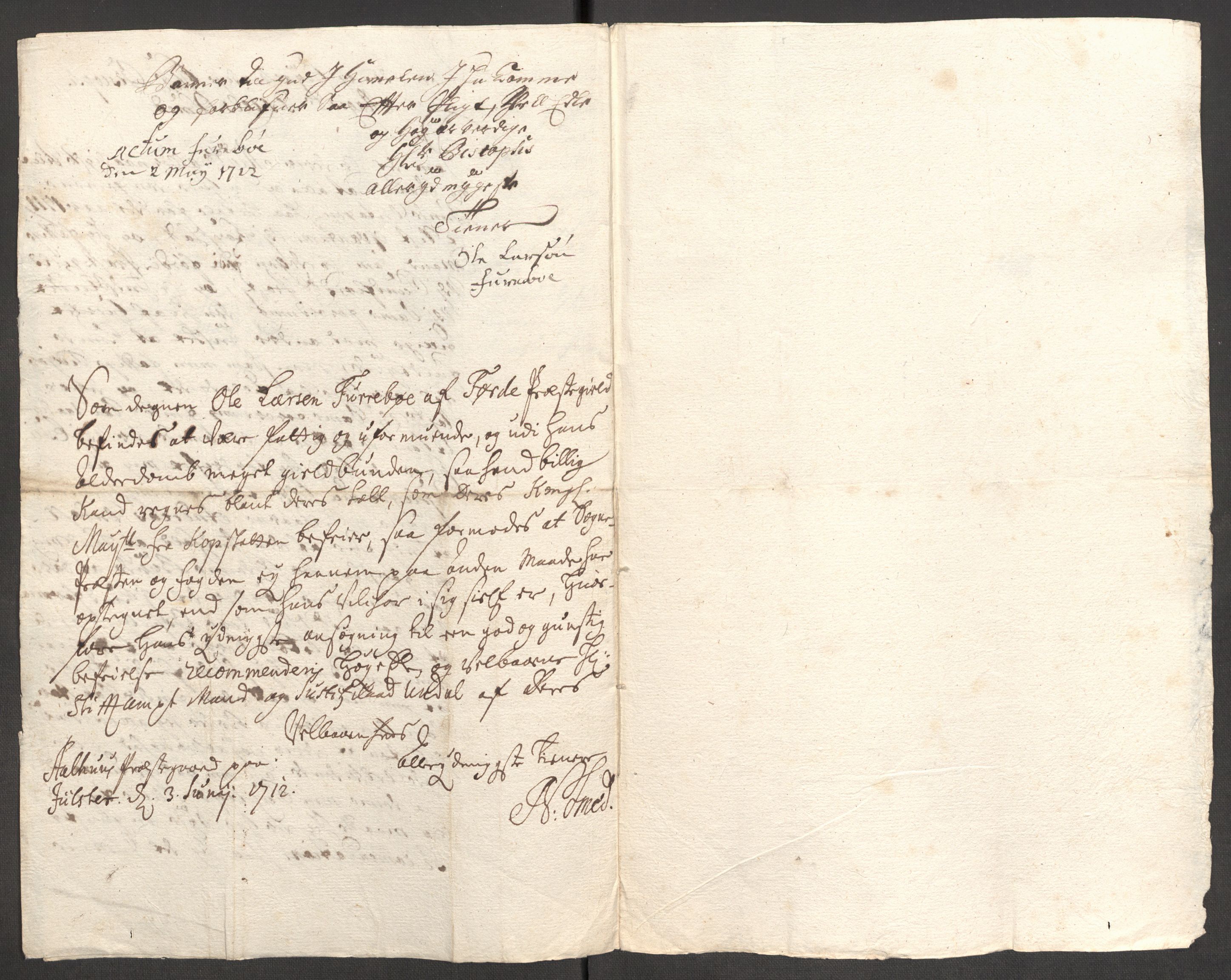 Rentekammeret inntil 1814, Reviderte regnskaper, Fogderegnskap, AV/RA-EA-4092/R53/L3434: Fogderegnskap Sunn- og Nordfjord, 1711, p. 28