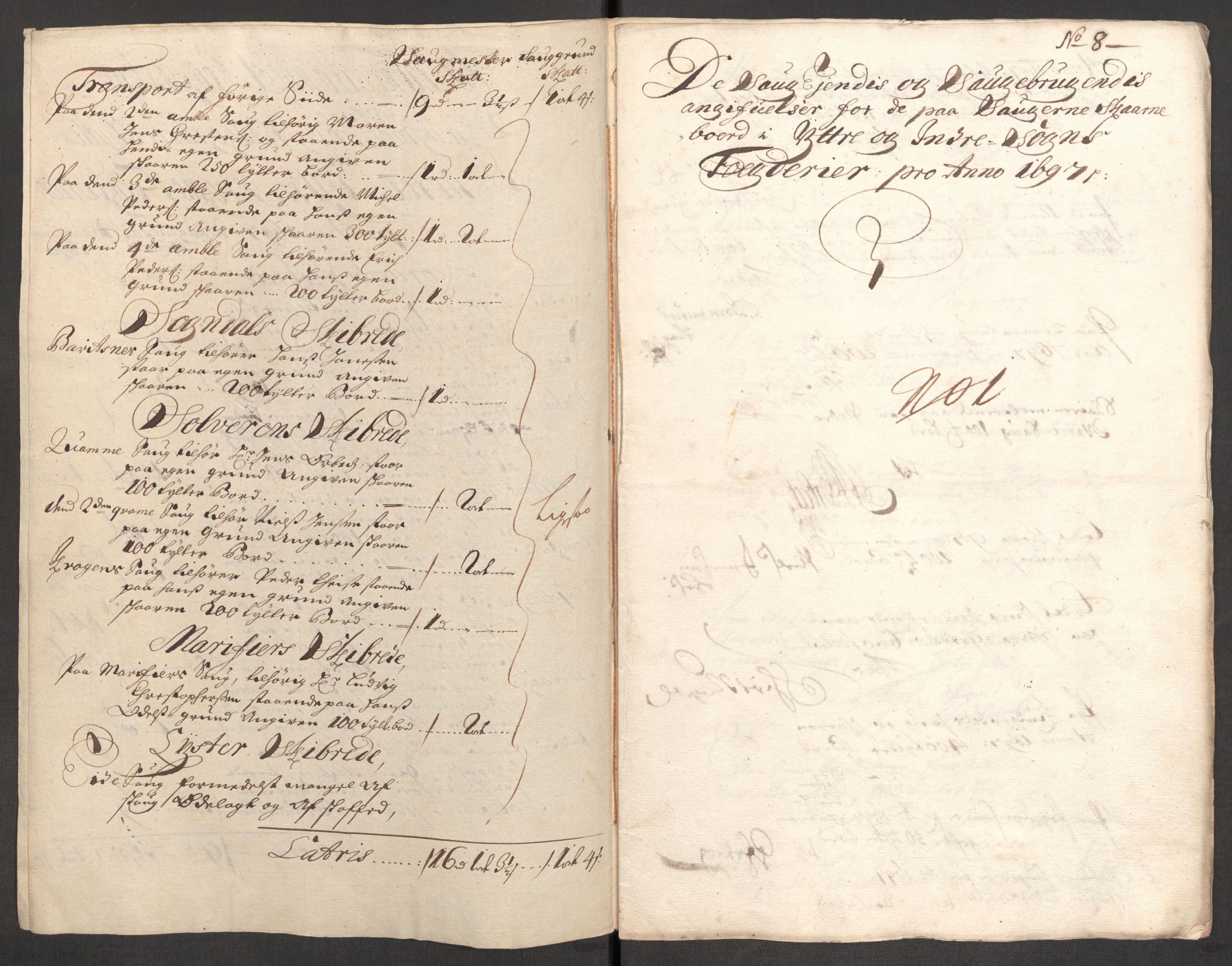 Rentekammeret inntil 1814, Reviderte regnskaper, Fogderegnskap, RA/EA-4092/R52/L3309: Fogderegnskap Sogn, 1696-1697, p. 391