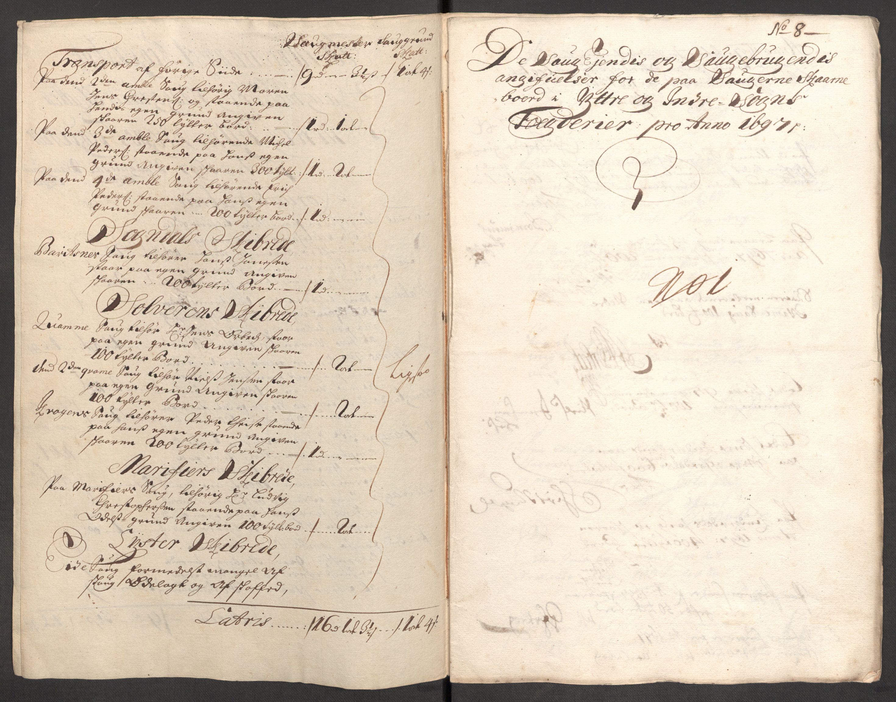 Rentekammeret inntil 1814, Reviderte regnskaper, Fogderegnskap, AV/RA-EA-4092/R52/L3309: Fogderegnskap Sogn, 1696-1697, p. 391