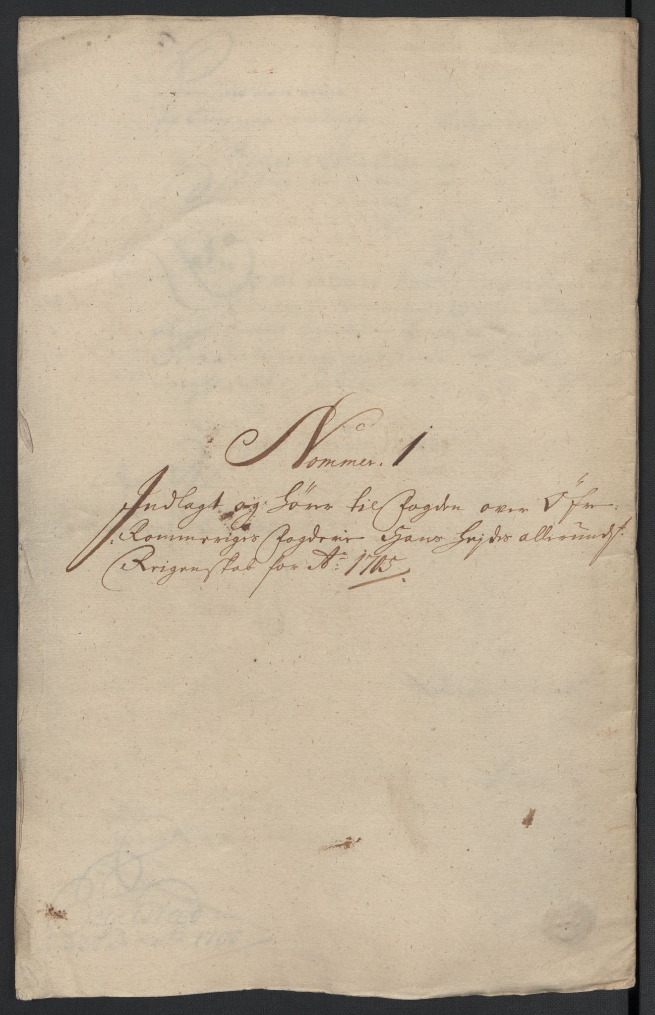 Rentekammeret inntil 1814, Reviderte regnskaper, Fogderegnskap, AV/RA-EA-4092/R12/L0717: Fogderegnskap Øvre Romerike, 1704-1705, p. 259