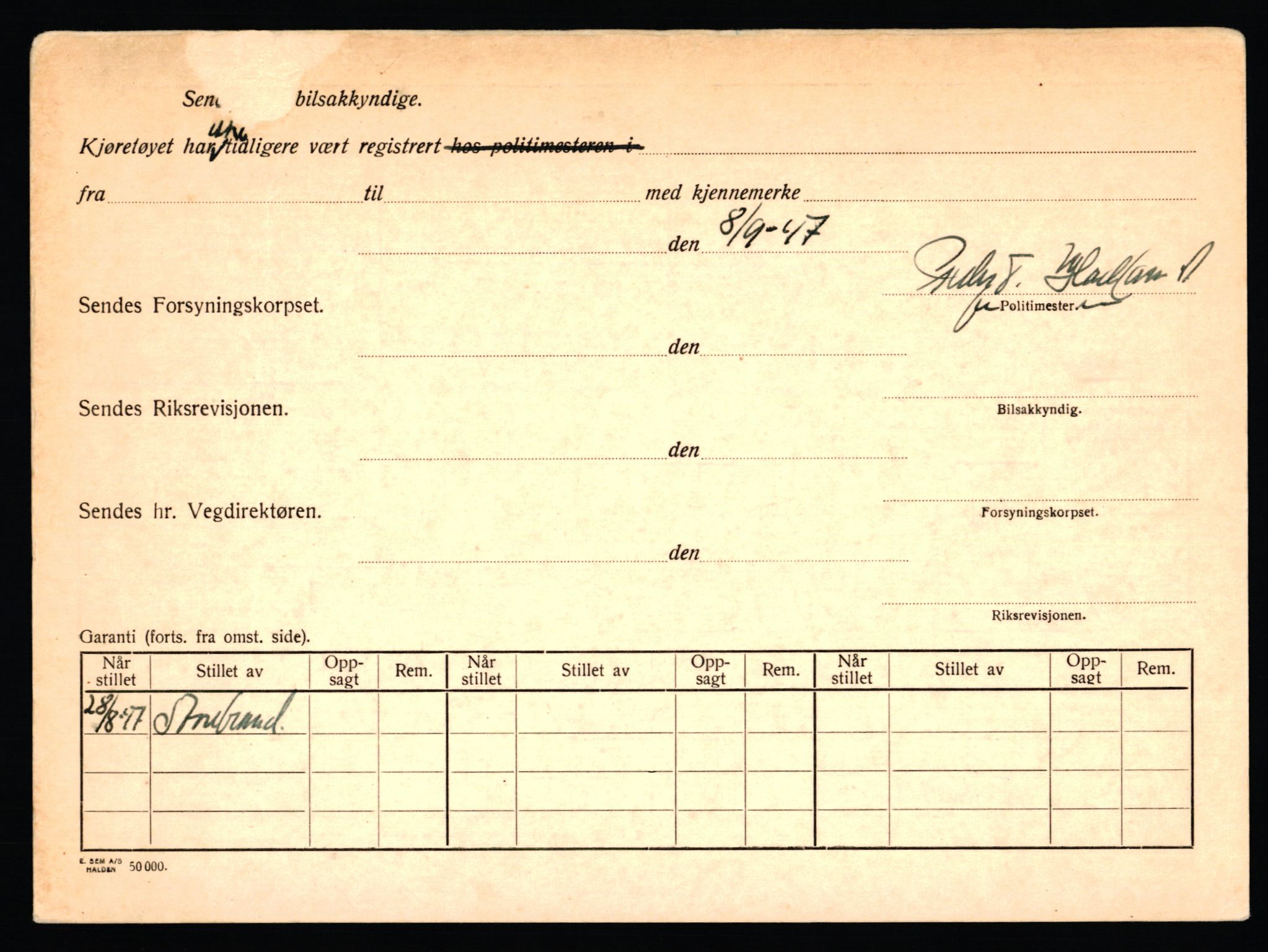 Stavanger trafikkstasjon, AV/SAST-A-101942/0/F/L0010: L-3350 - L-3699, 1930-1971, p. 1360