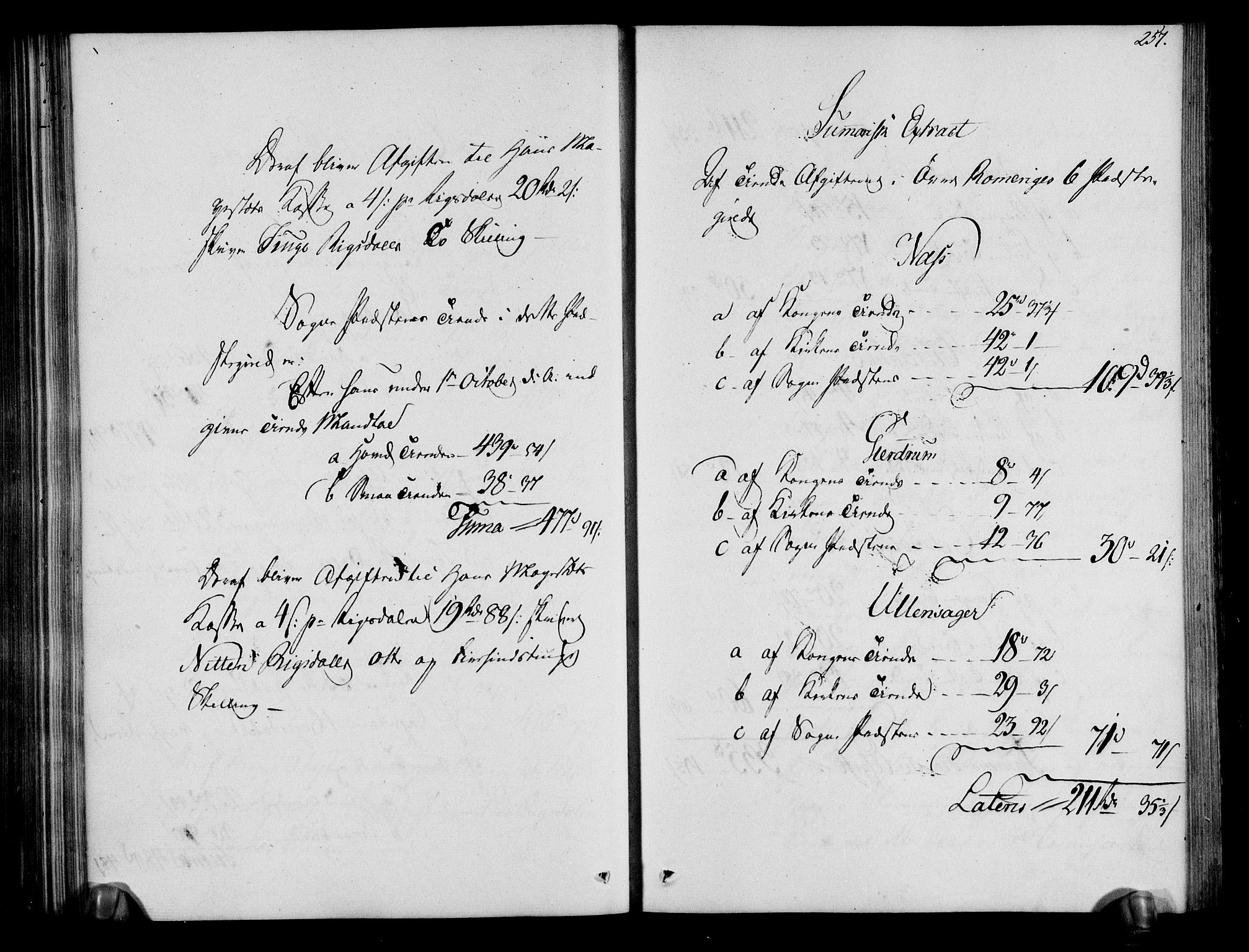 Rentekammeret inntil 1814, Realistisk ordnet avdeling, AV/RA-EA-4070/N/Ne/Nea/L0019: Øvre Romerike fogderi. Deliberasjonsprotokoll, 1803, p. 259