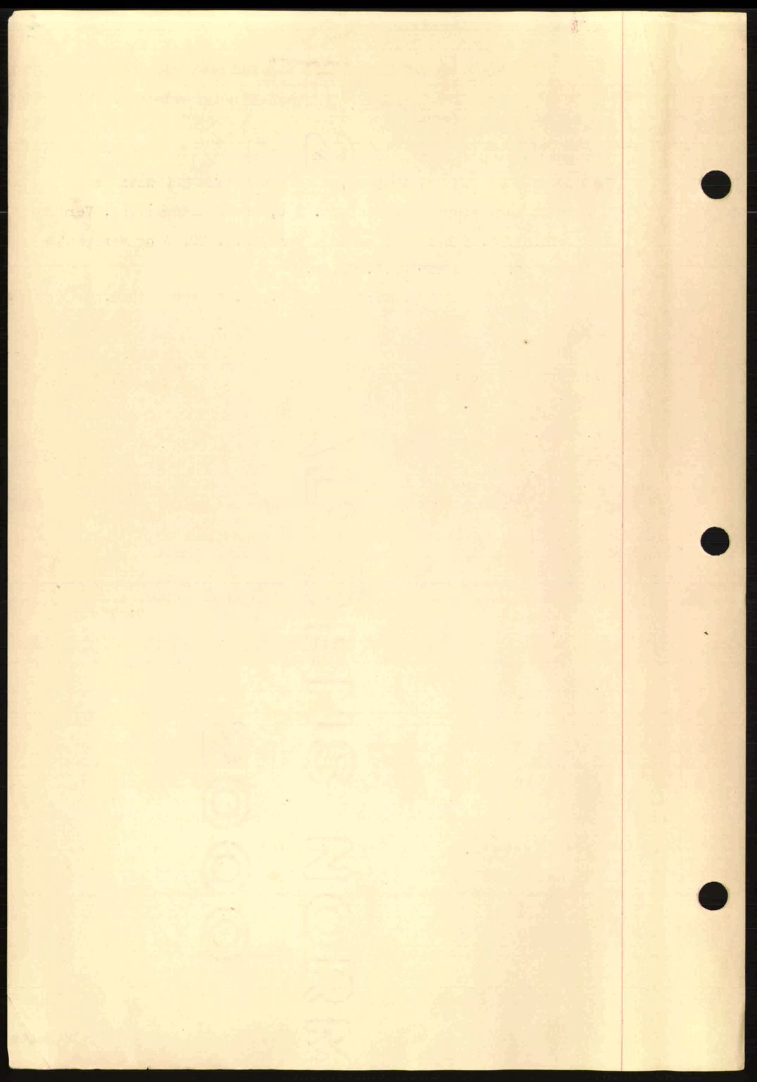 Kristiansund byfogd, SAT/A-4587/A/27: Mortgage book no. 37-38, 1943-1945, Diary no: : 891/1943
