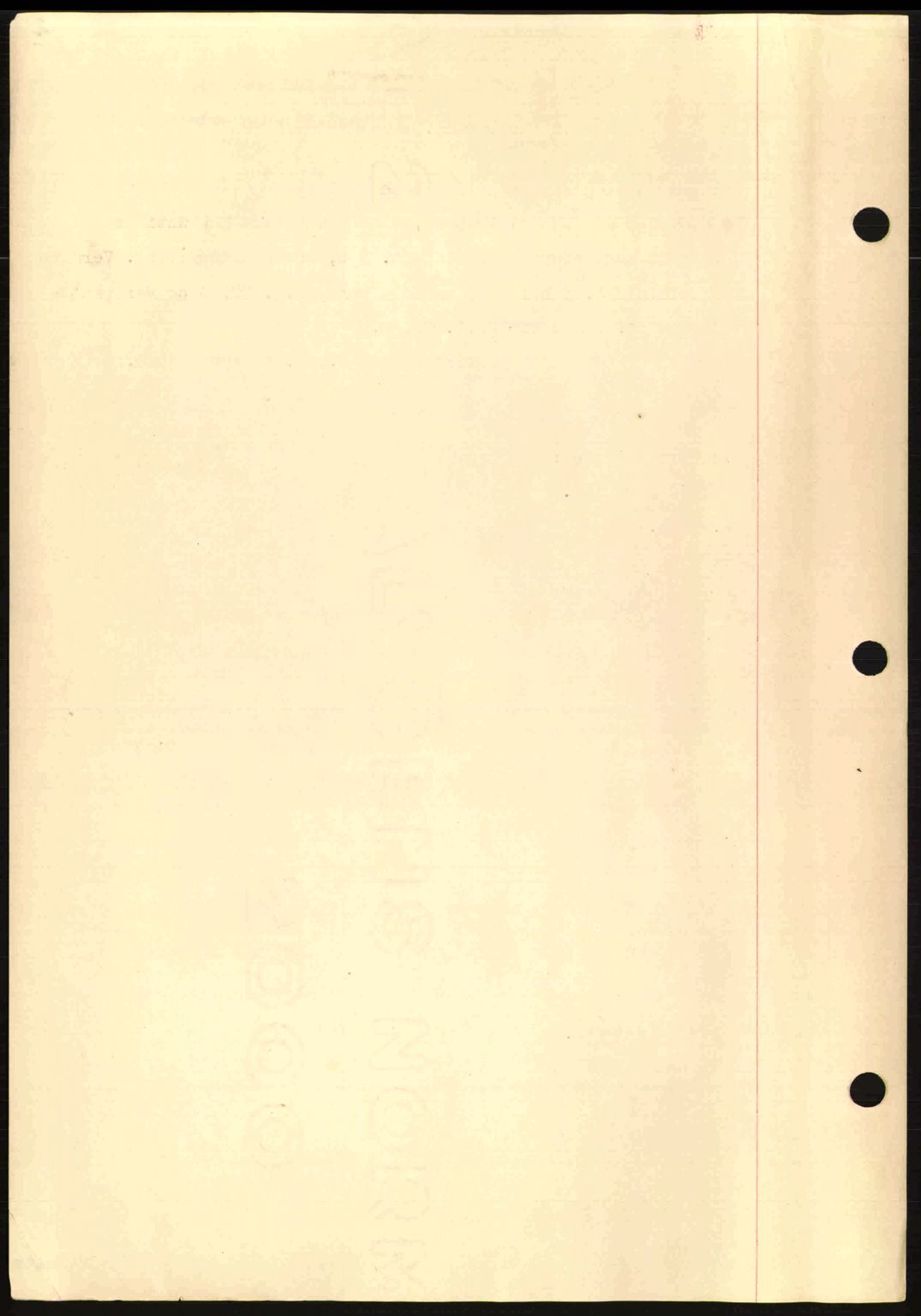 Kristiansund byfogd, AV/SAT-A-4587/A/27: Mortgage book no. 37-38, 1943-1945, Diary no: : 891/1943