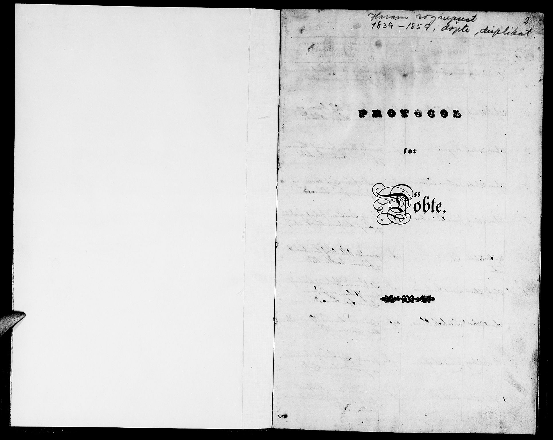 Ministerialprotokoller, klokkerbøker og fødselsregistre - Møre og Romsdal, SAT/A-1454/536/L0507: Parish register (copy) no. 536C02, 1839-1859, p. 2