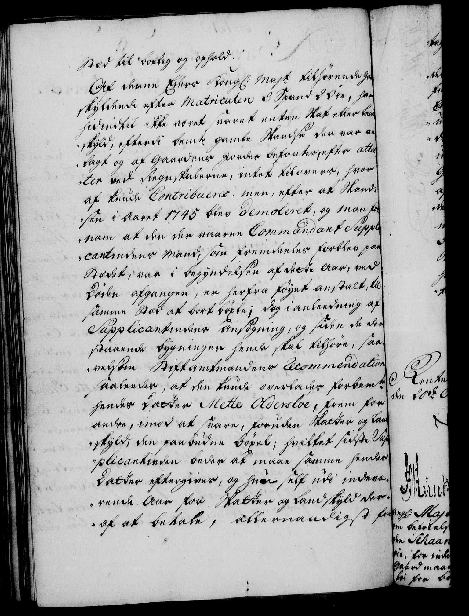 Rentekammeret, Kammerkanselliet, RA/EA-3111/G/Gf/Gfa/L0034: Norsk relasjons- og resolusjonsprotokoll (merket RK 52.34), 1752, p. 699