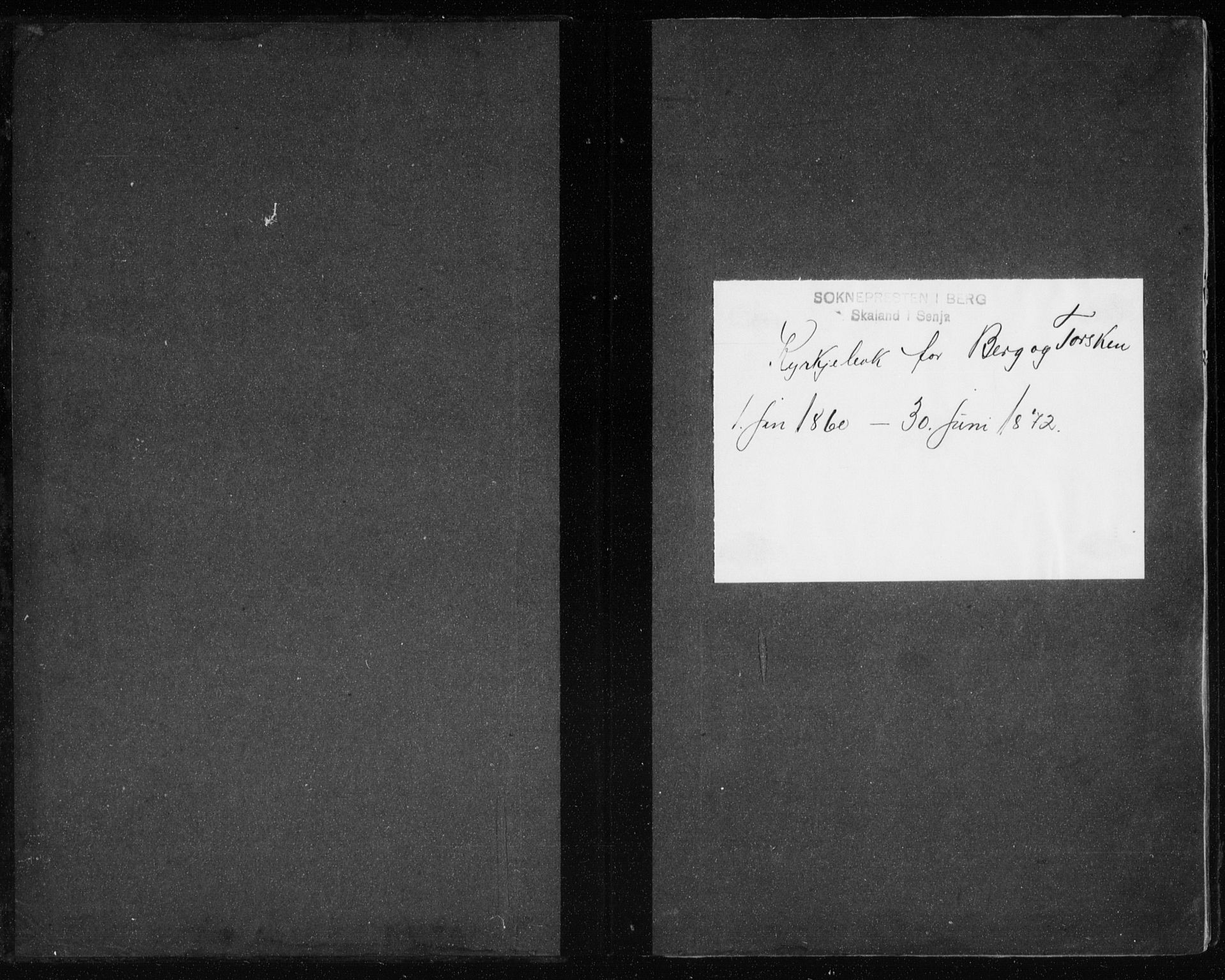 Berg sokneprestkontor, SATØ/S-1318/G/Ga/Gaa/L0002kirke: Parish register (official) no. 2, 1860-1872