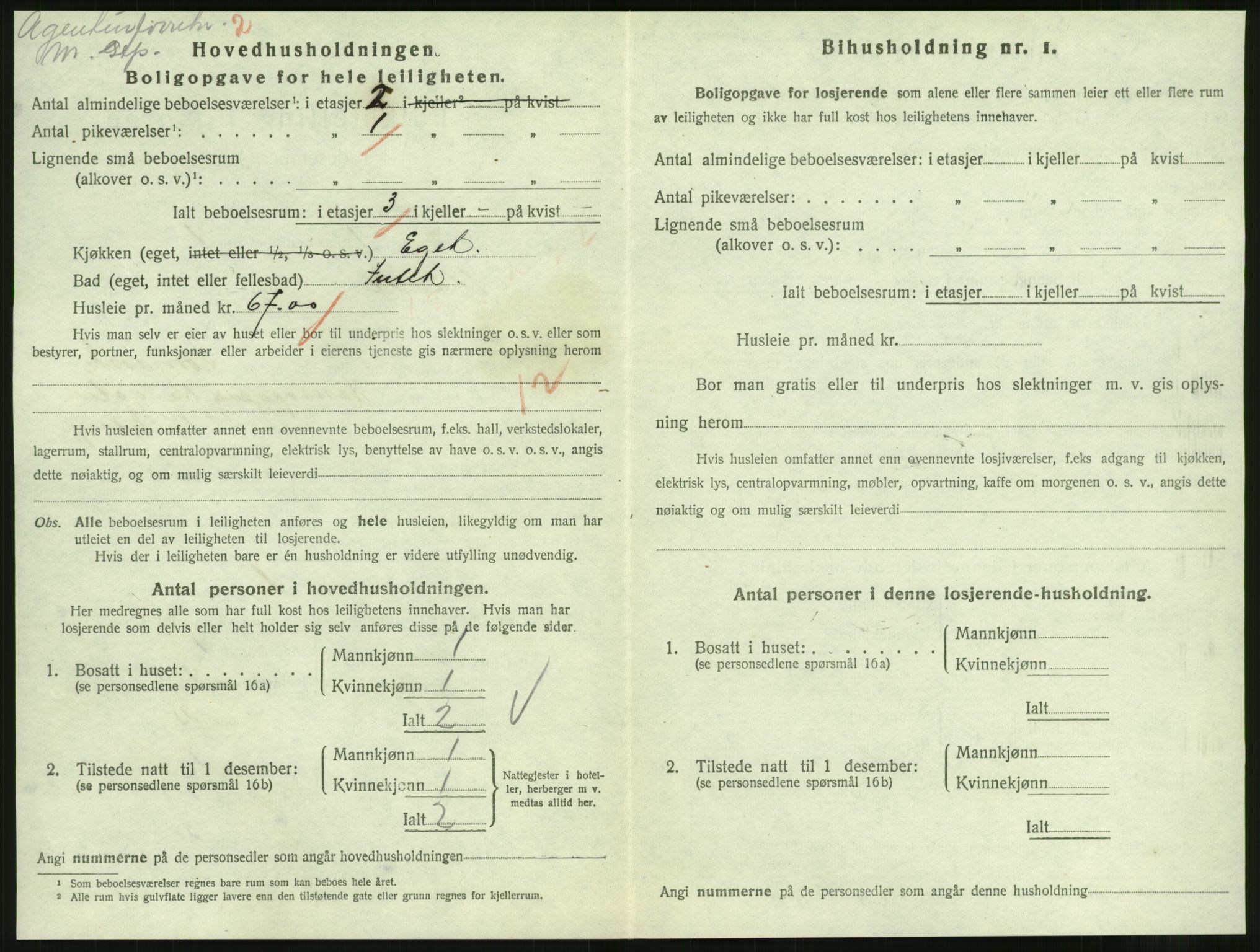 SAT, 1920 census for Molde, 1920, p. 1024