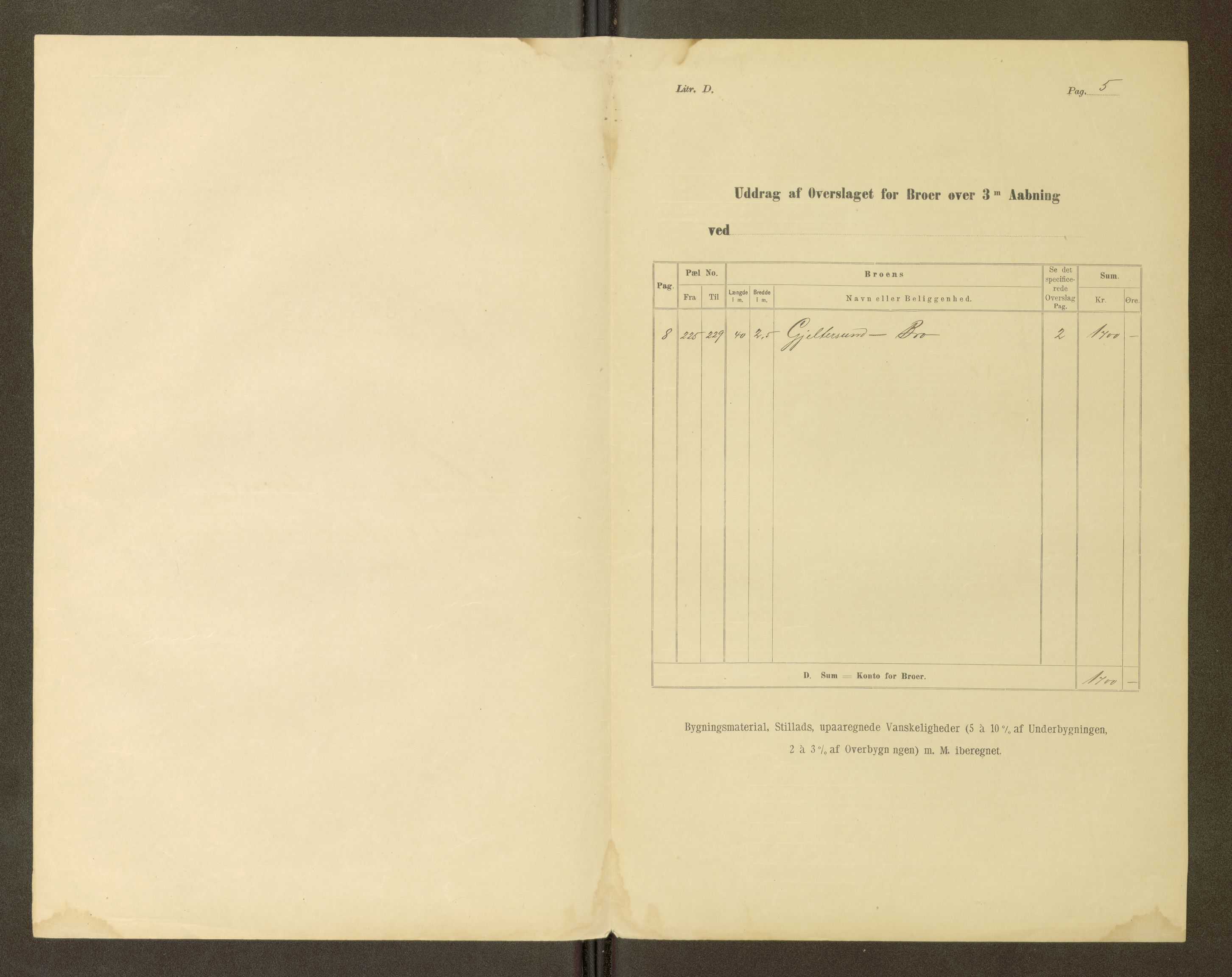 Nordland vegkontor, AV/SAT-A-4181/F/Fa/L0030: Hamarøy/Tysfjord, 1885-1948, p. 833