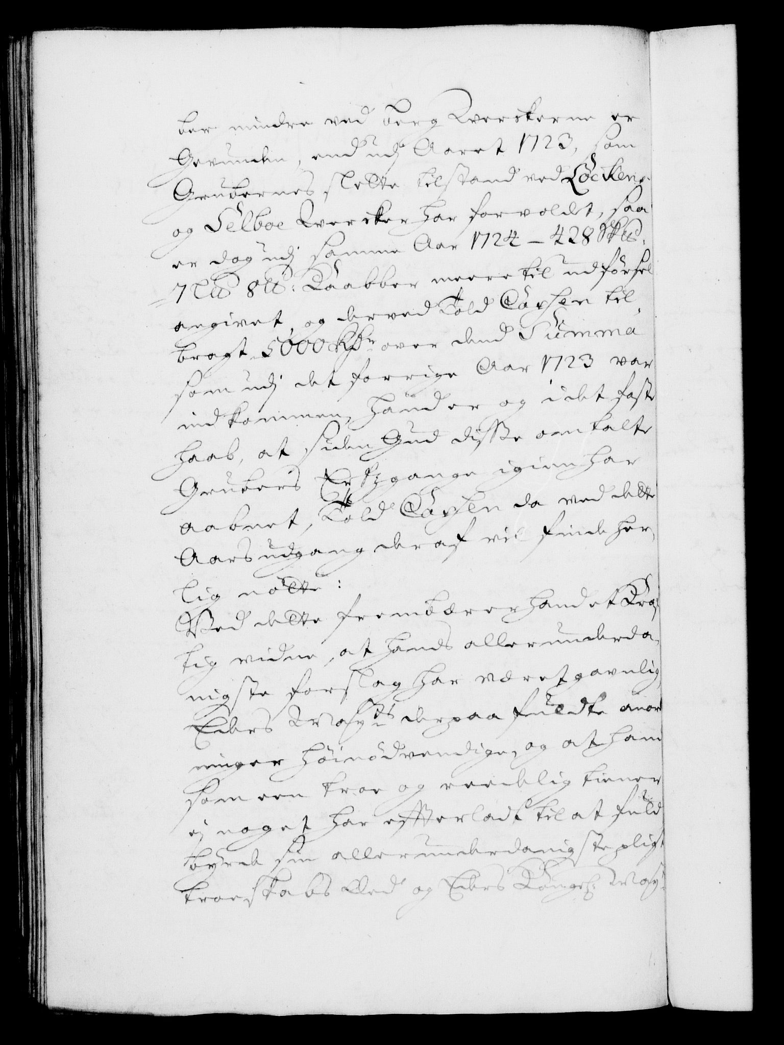 Rentekammeret, Kammerkanselliet, RA/EA-3111/G/Gf/Gfa/L0008: Norsk relasjons- og resolusjonsprotokoll (merket RK 52.8), 1725, p. 420