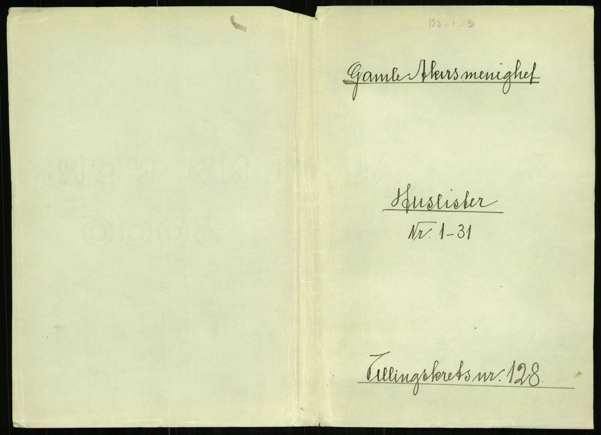 RA, 1891 census for 0301 Kristiania, 1891, p. 68519