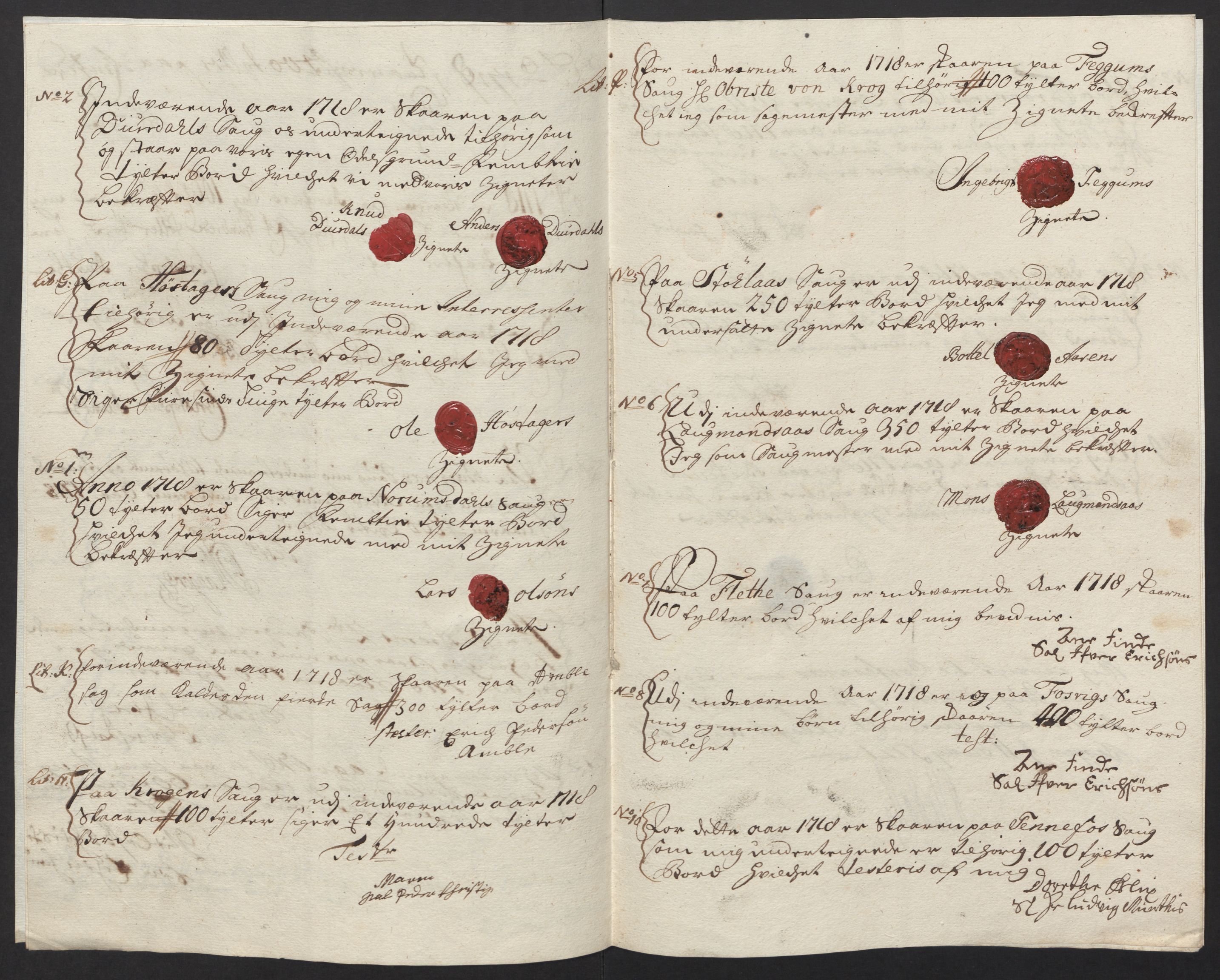 Rentekammeret inntil 1814, Reviderte regnskaper, Fogderegnskap, RA/EA-4092/R52/L3321: Fogderegnskap Sogn, 1717-1718, p. 506