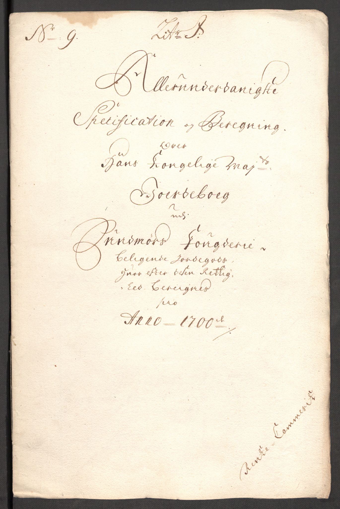 Rentekammeret inntil 1814, Reviderte regnskaper, Fogderegnskap, RA/EA-4092/R54/L3558: Fogderegnskap Sunnmøre, 1700-1701, p. 252