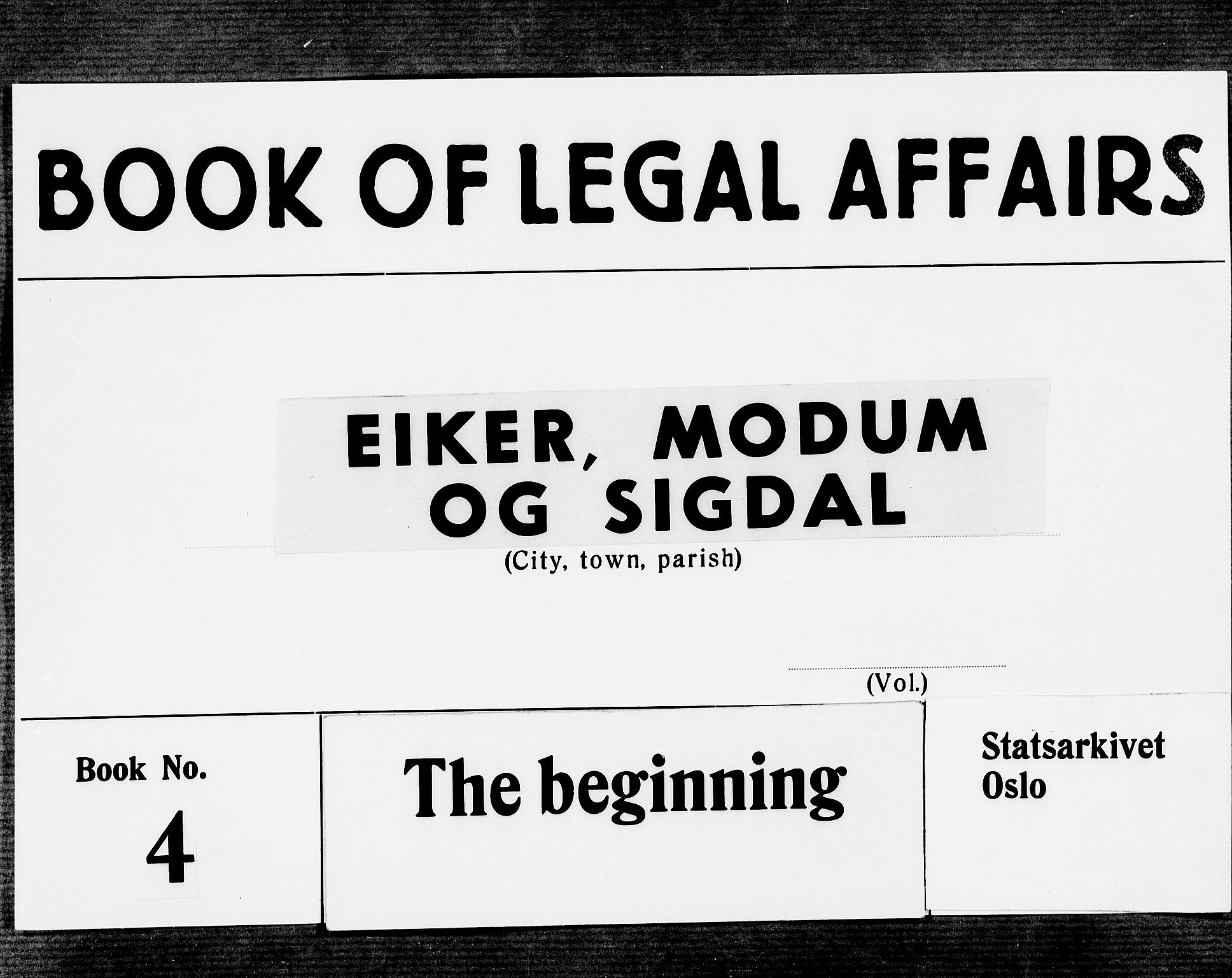 Eiker, Modum og Sigdal sorenskriveri, SAKO/A-123/F/Fa/Faa/L0004: Tingbok, 1662