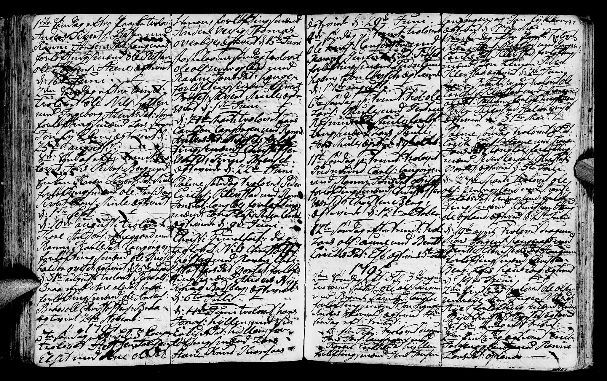 Ministerialprotokoller, klokkerbøker og fødselsregistre - Sør-Trøndelag, SAT/A-1456/612/L0370: Parish register (official) no. 612A04, 1754-1802, p. 137