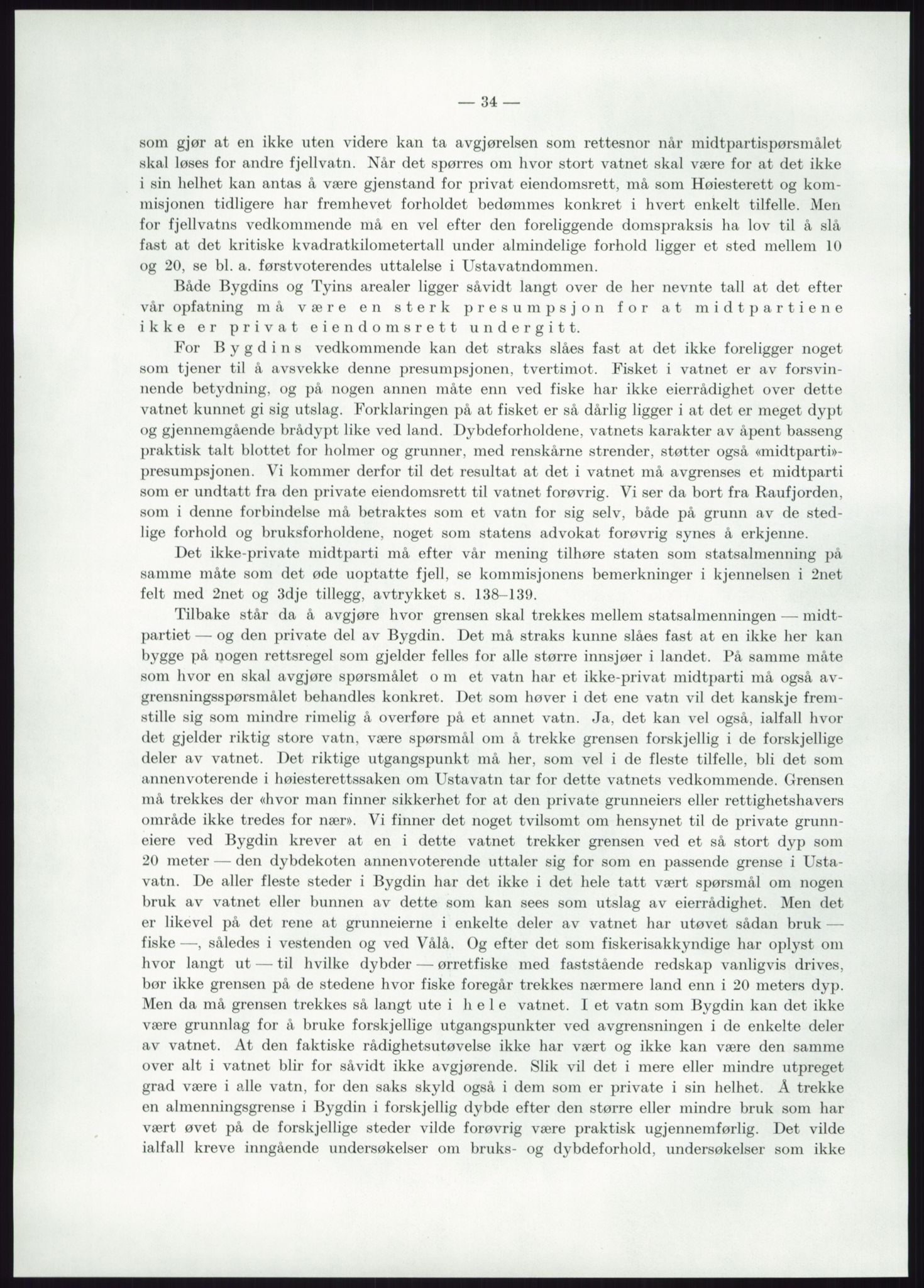 Høyfjellskommisjonen, AV/RA-S-1546/X/Xa/L0001: Nr. 1-33, 1909-1953, p. 6061