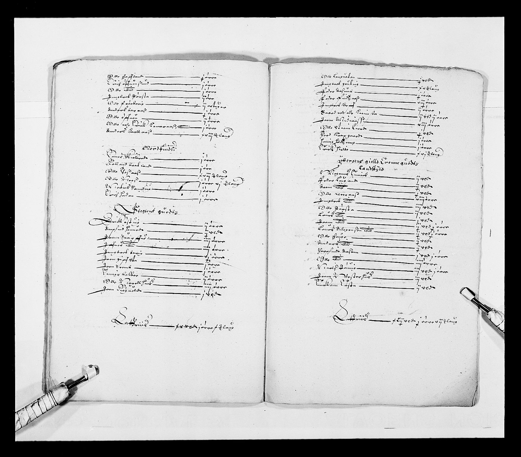 Stattholderembetet 1572-1771, RA/EA-2870/Ek/L0028/0001: Jordebøker 1633-1658: / Jordebøker for Trondheim len, 1645-1646, p. 127