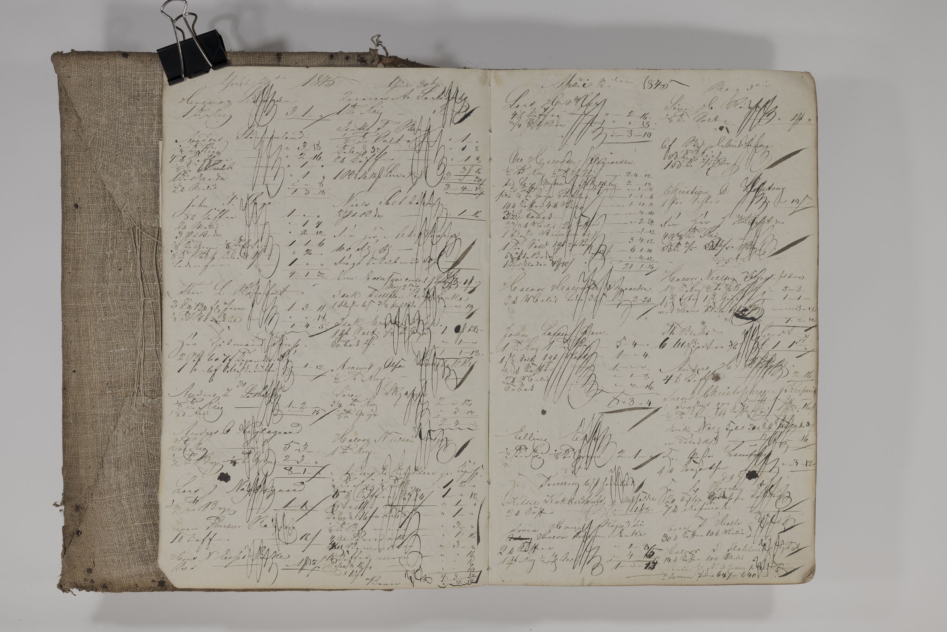 Blehr/ Kjellestad, TEMU/TGM-A-1212/R/Rc/L0004: Journal, 1845-1852, p. 6