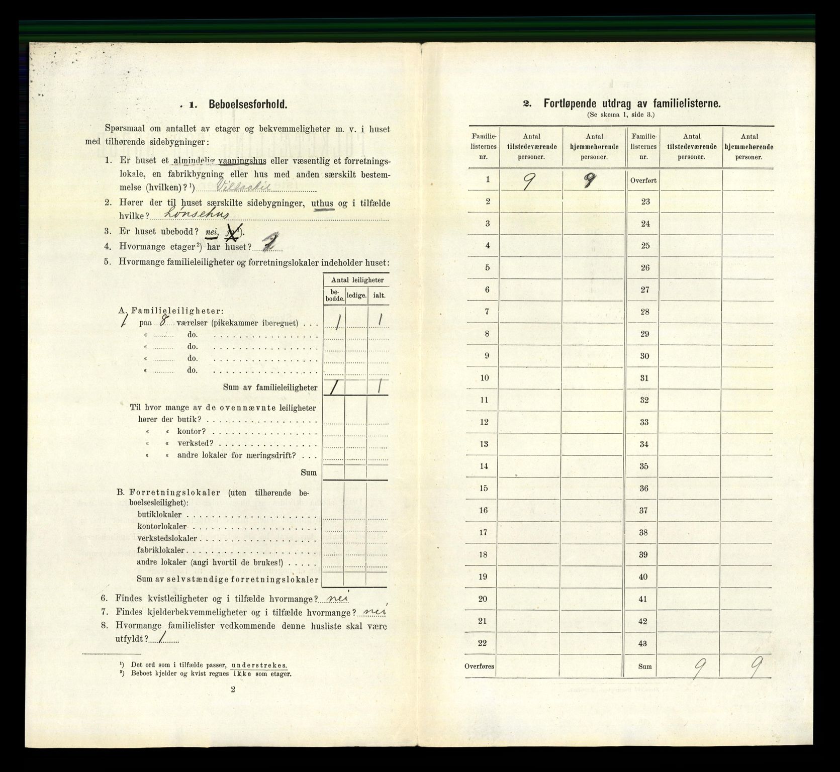 RA, 1910 census for Stavanger, 1910, p. 3455